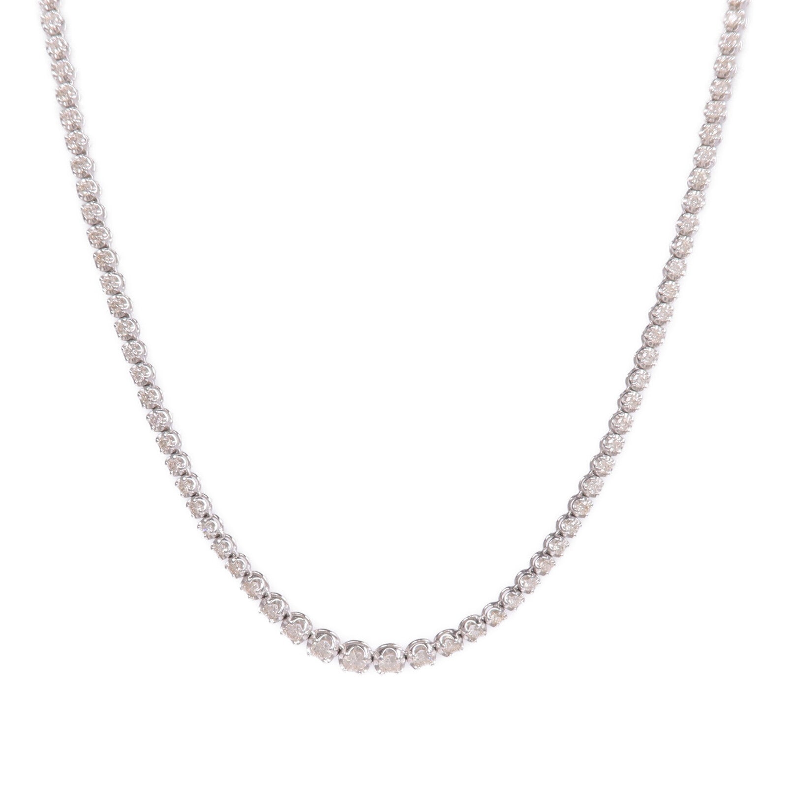 JEWELRY 18K白金Diamond Necklace鑽石項鍊