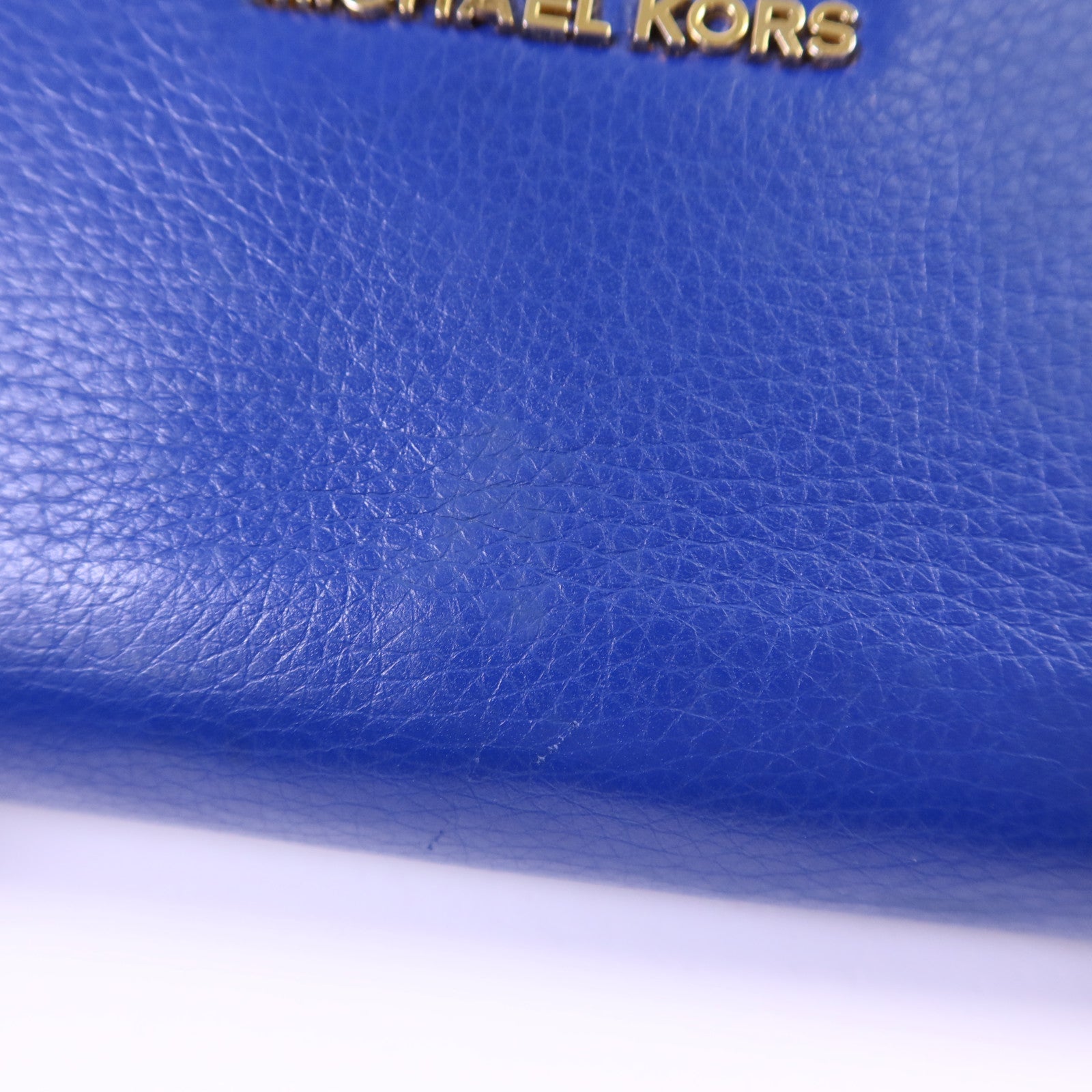 Michael Kors 【激減優惠】牛皮皮革Long Wallet金扣長錢包