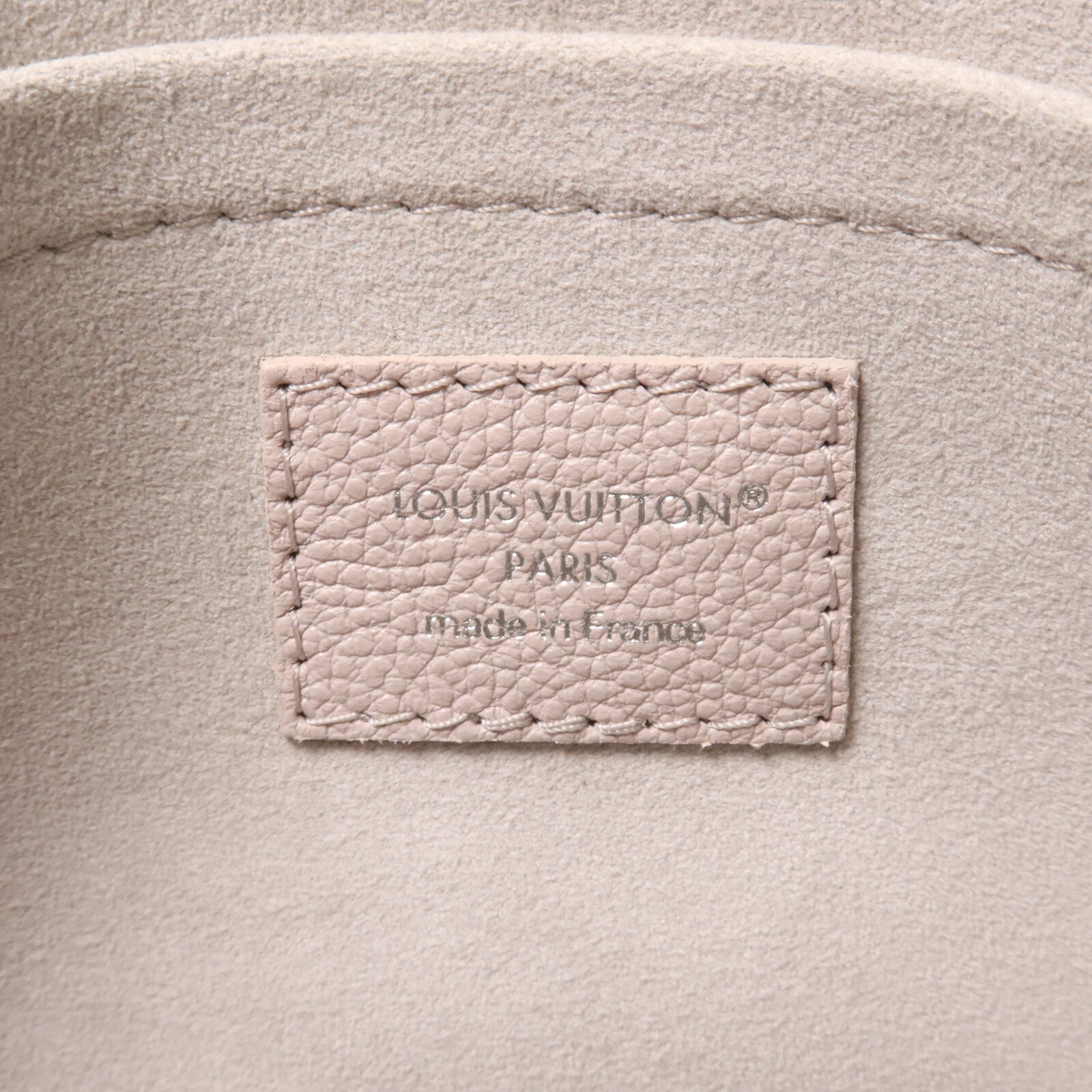 LOUIS VUITTON Monogram Empreinte On The Go East West鏈帶手挽肩背兩用袋