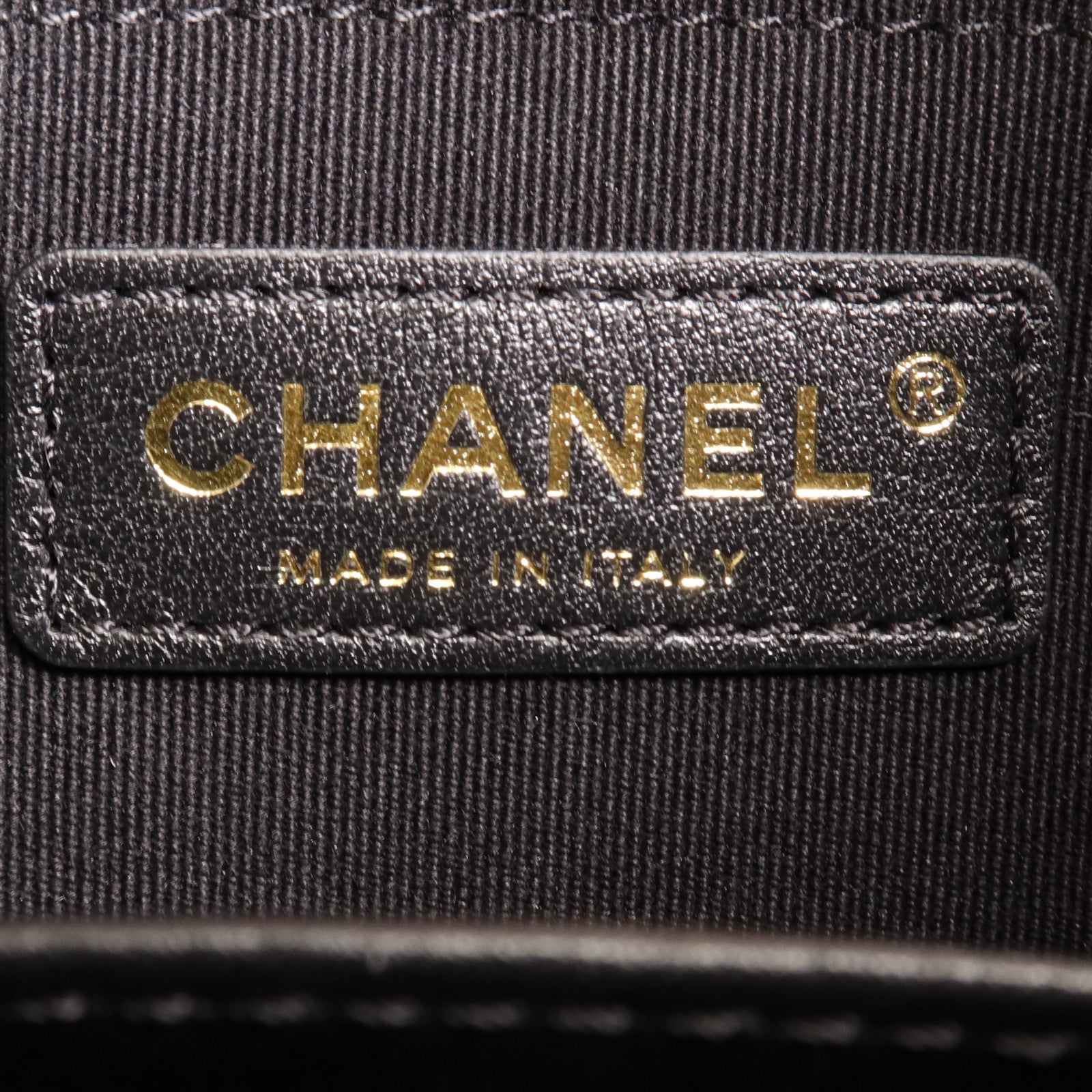 CHANEL 牛皮皮革24S Hobo金扣手挽肩背兩用袋