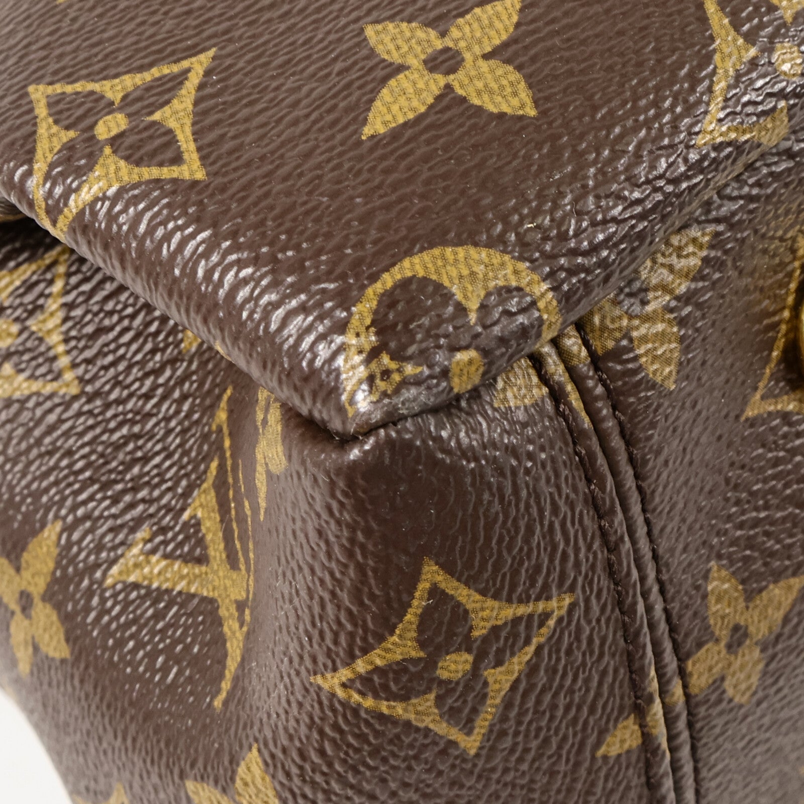LOUIS VUITTON Monogram Pallas手挽肩背兩用袋