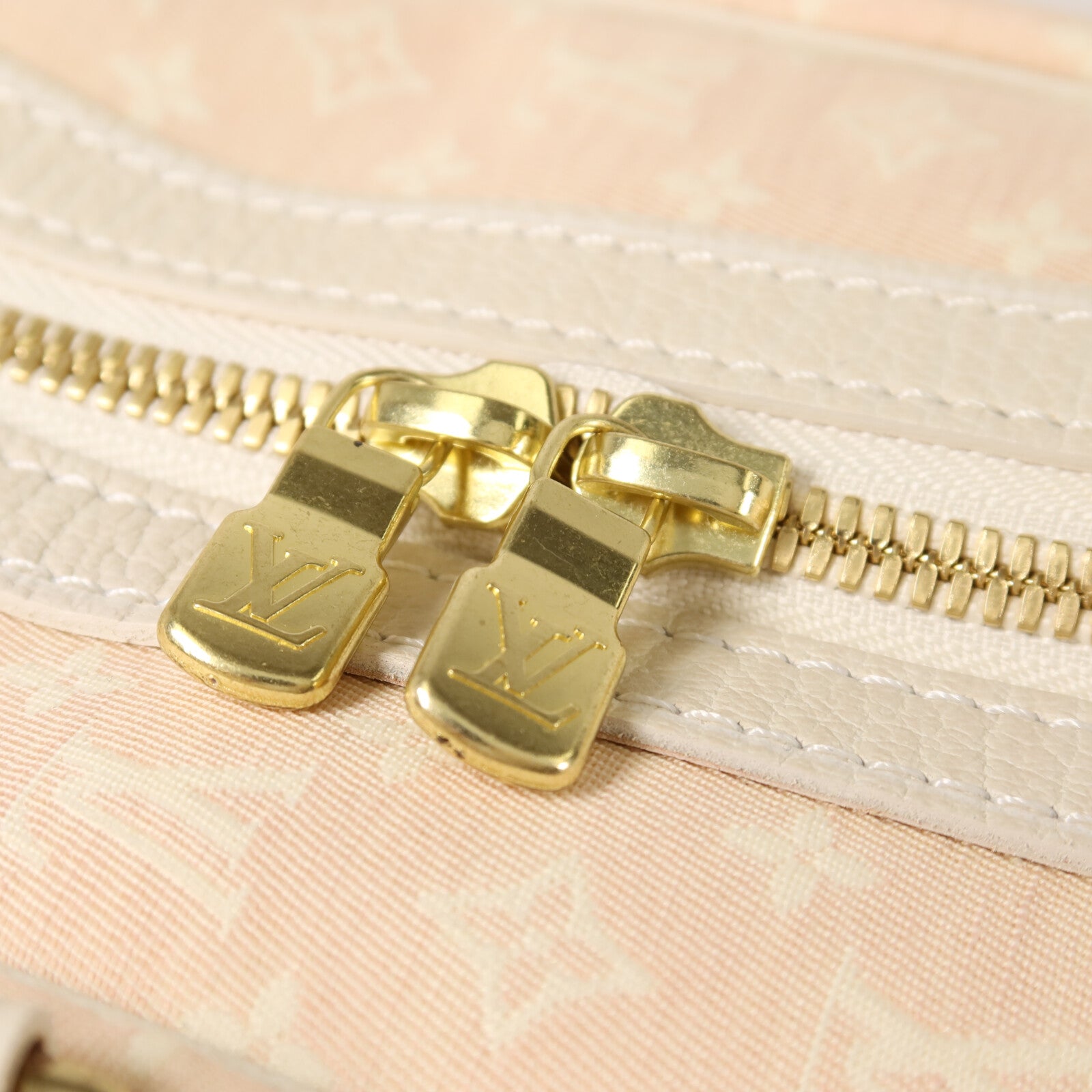 LOUIS VUITTON Monogram Mini Diaper Bag金扣手挽肩背兩用袋