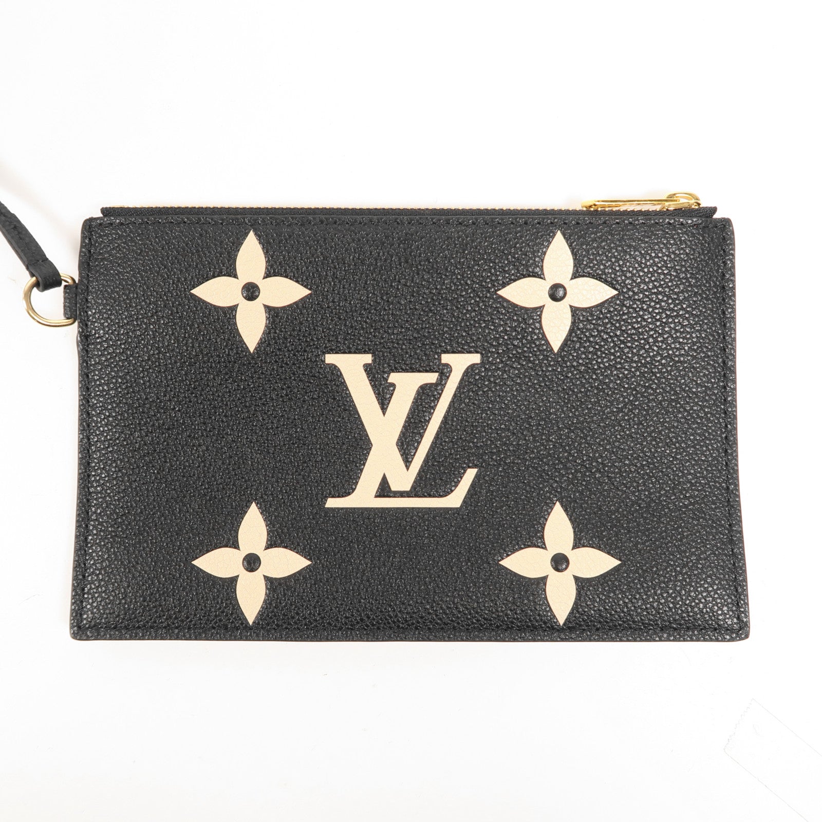 LOUIS VUITTON Monogram Empreinte Bicolor Neo Noe MM金扣手挽肩背兩用袋