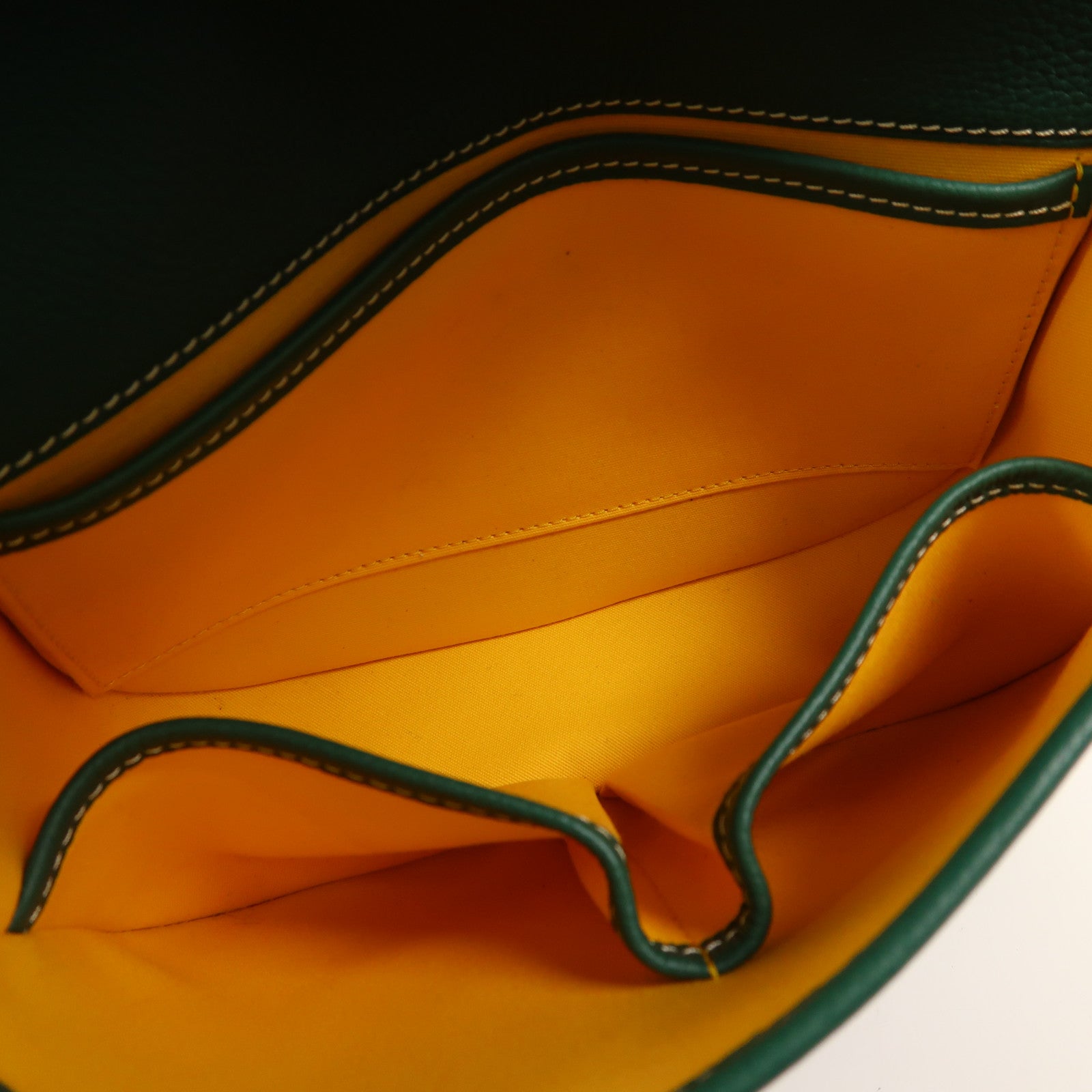 GOYARD 塗層帆布Belvedere PM銀扣肩背袋