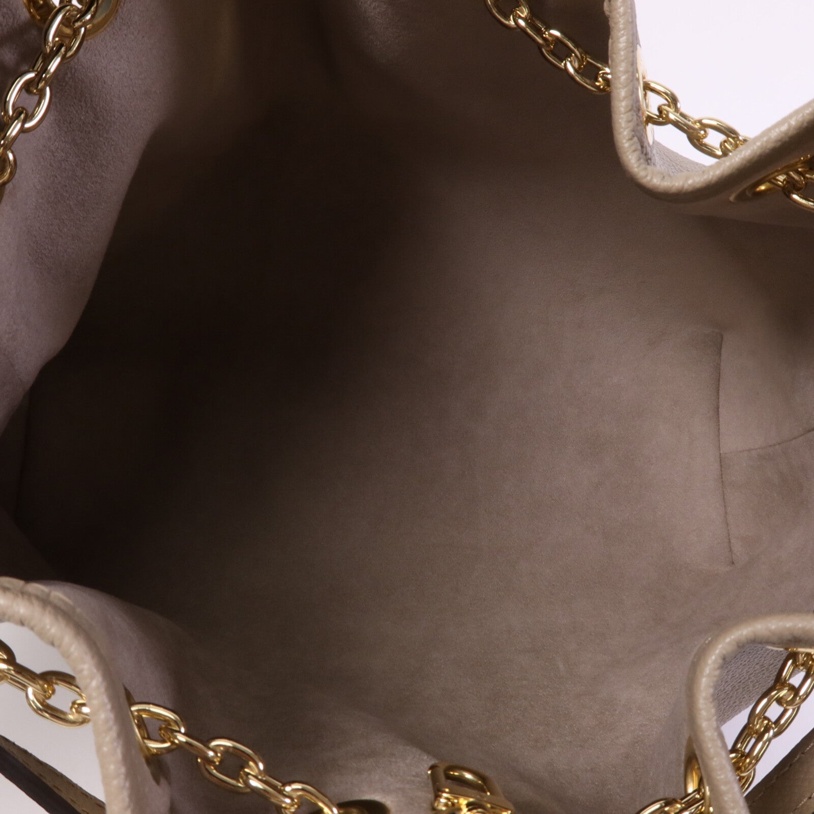 LOUIS VUITTON Monogram Empreinte Bundle金扣手挽肩背兩用袋
