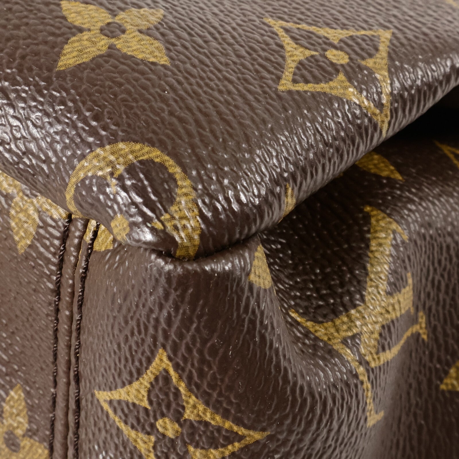 LOUIS VUITTON Monogram Pallas手挽肩背兩用袋