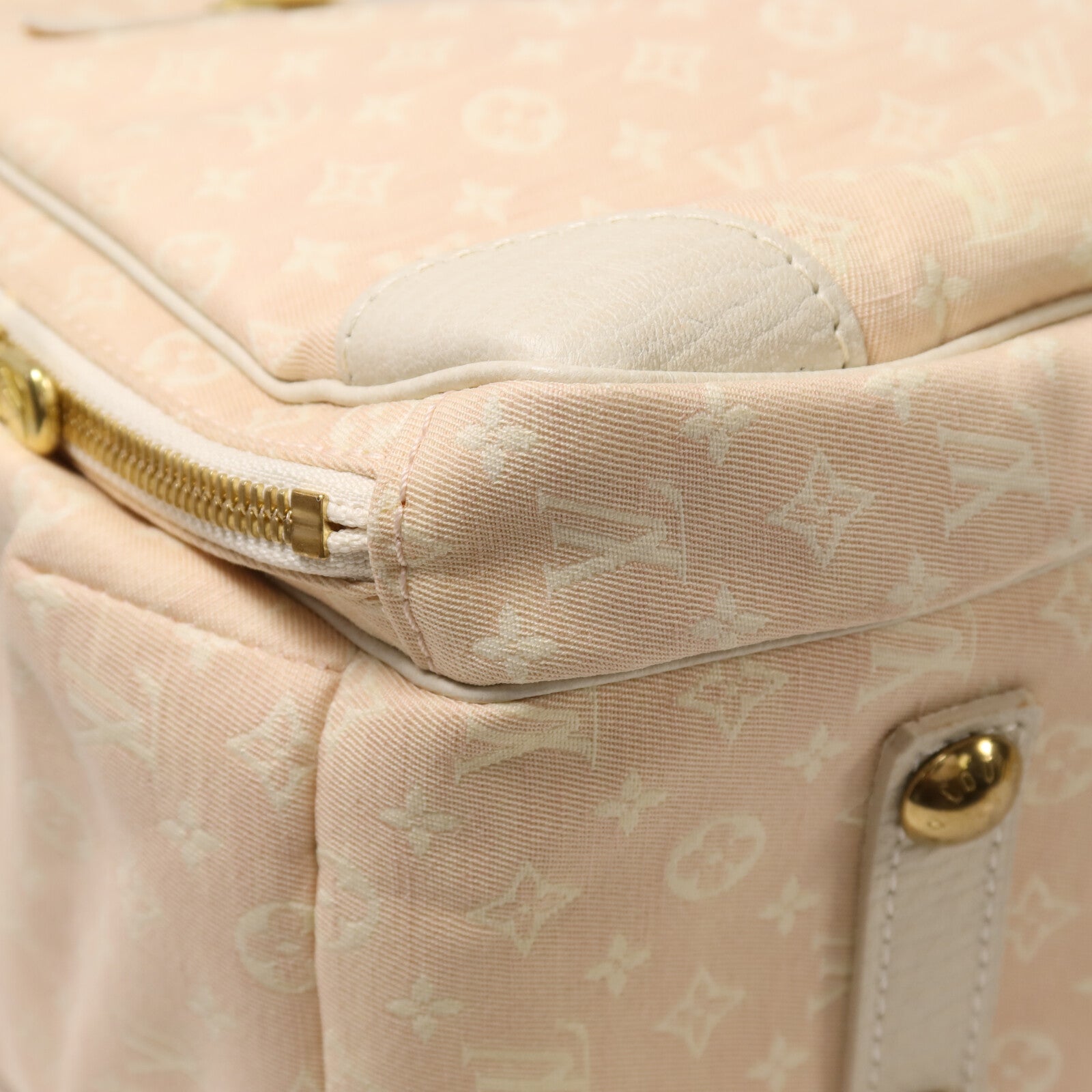 LOUIS VUITTON Monogram Mini Diaper Bag金扣手挽肩背兩用袋