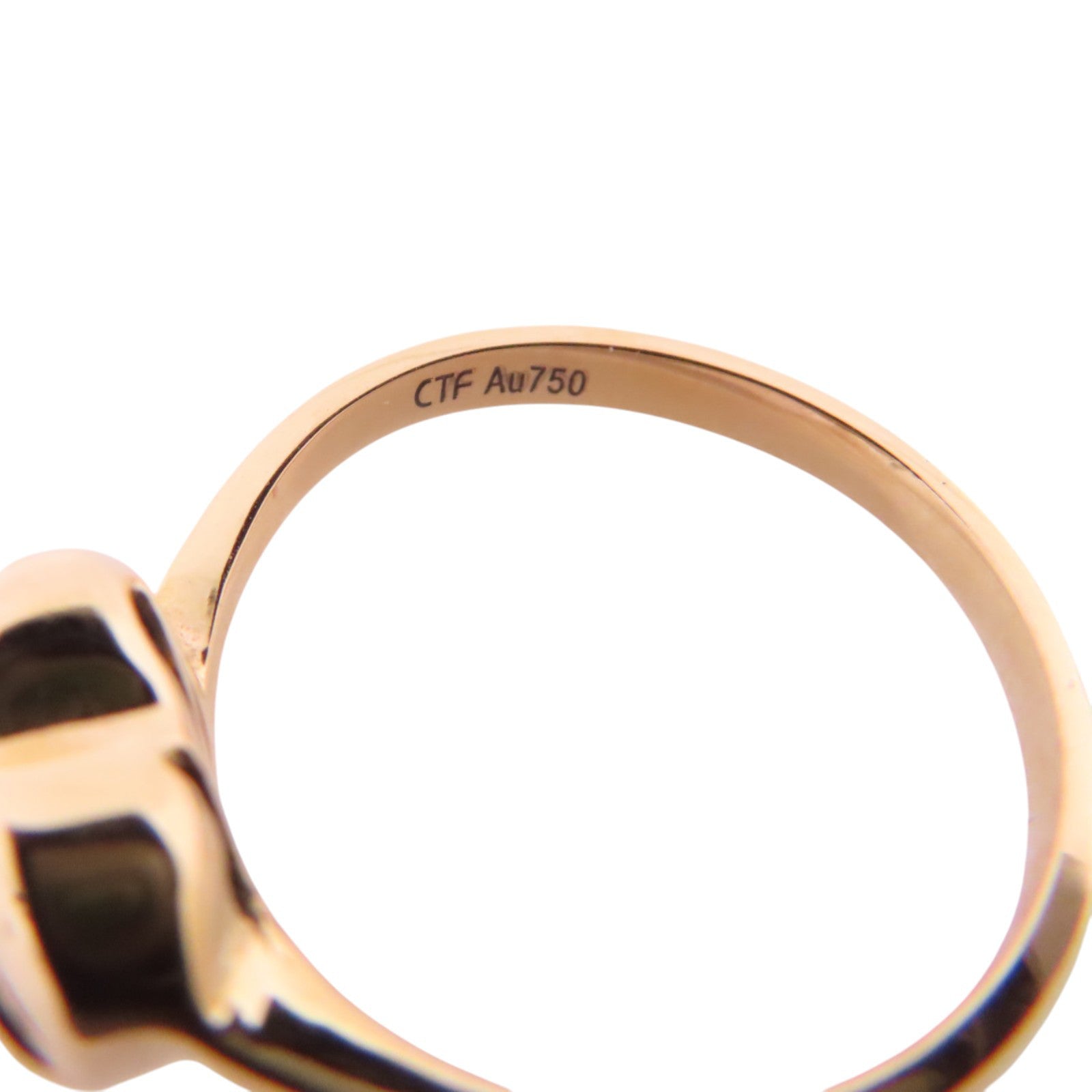 JEWELRY 18K玫瑰金/鑽石Diamond Ring戒指US#5.5