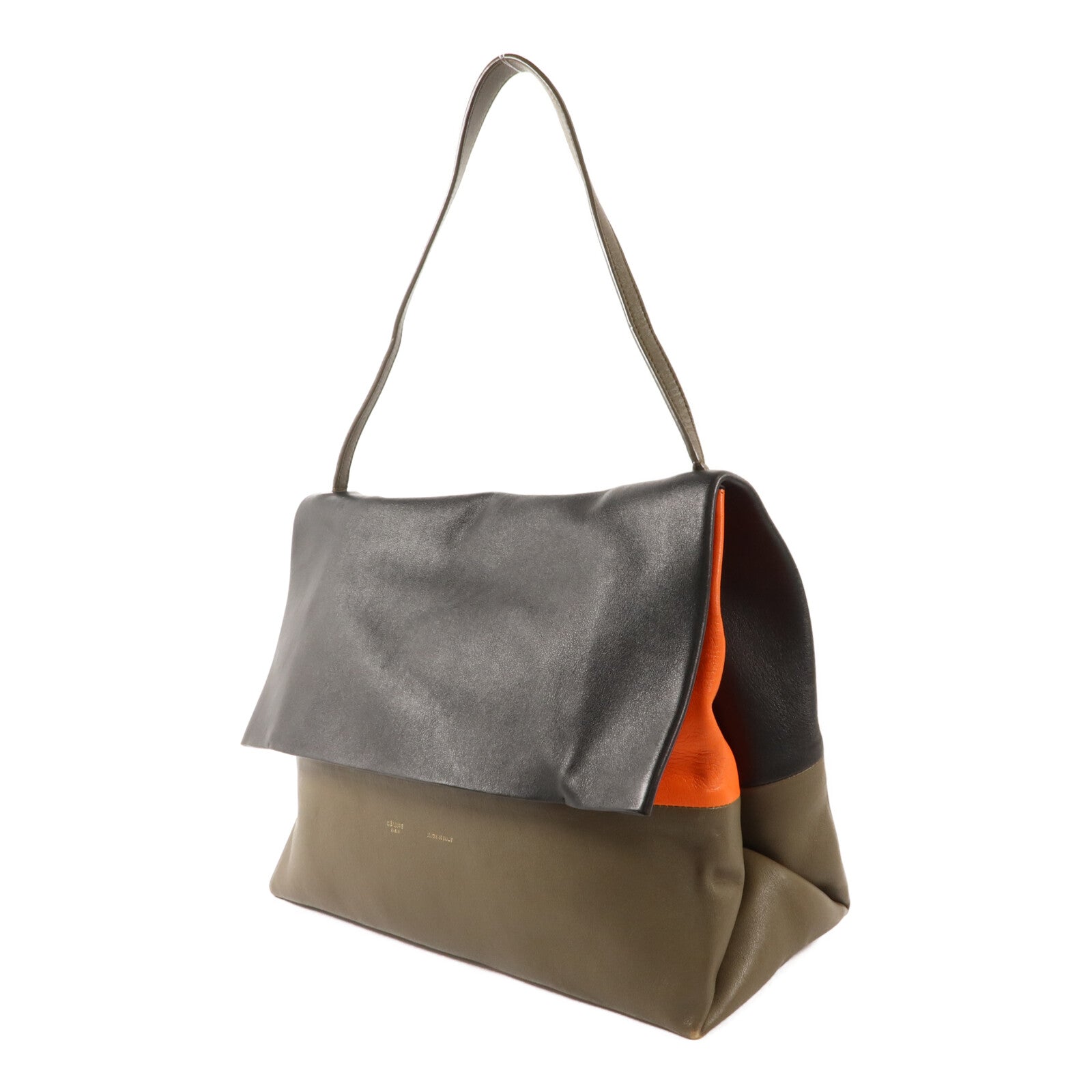 CELINE 牛皮皮革All Soft Bag肩背袋