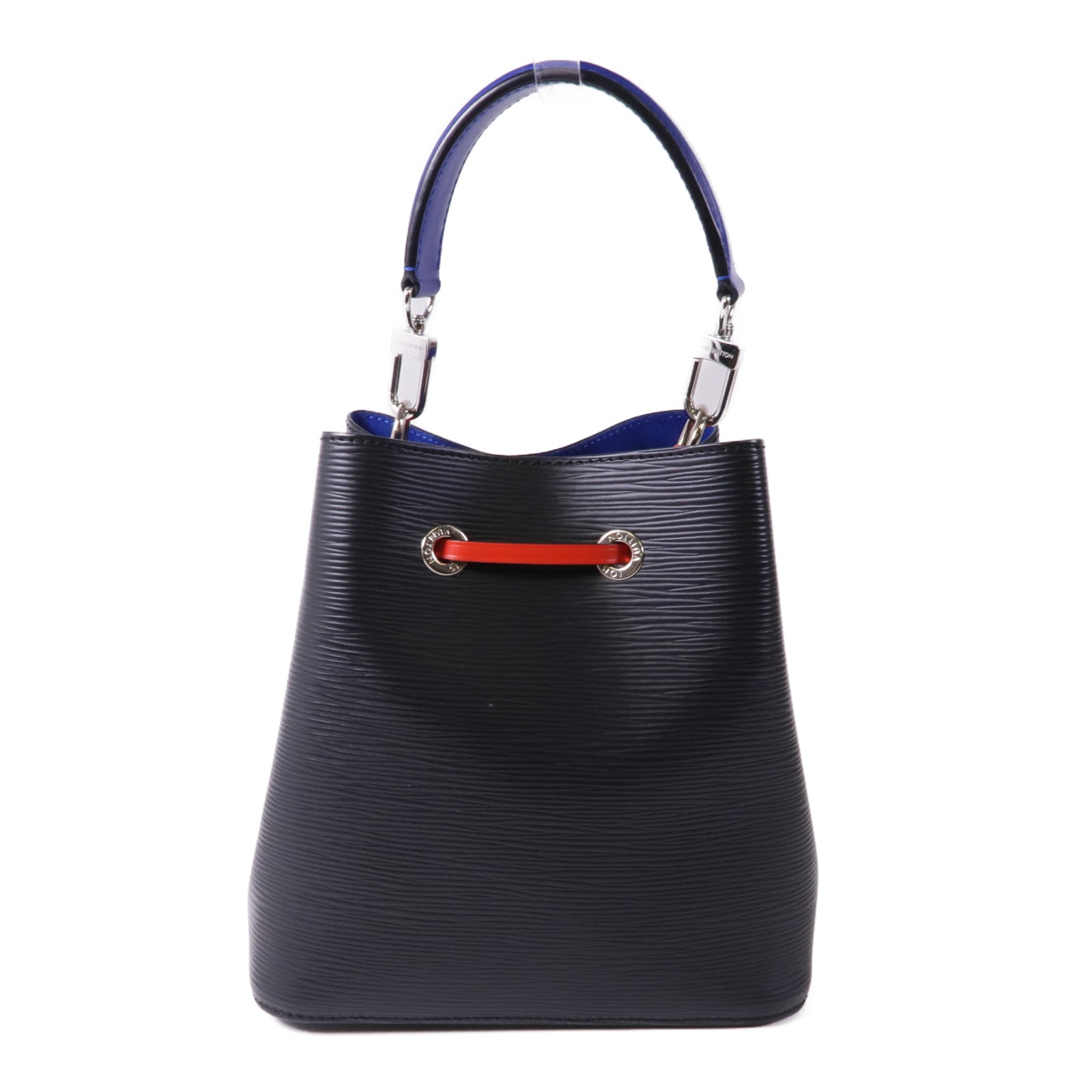 LOUIS VUITTON LV SHW Neo Noe BB 2 Way Shoulder Bag M52853 Epi Black/Red