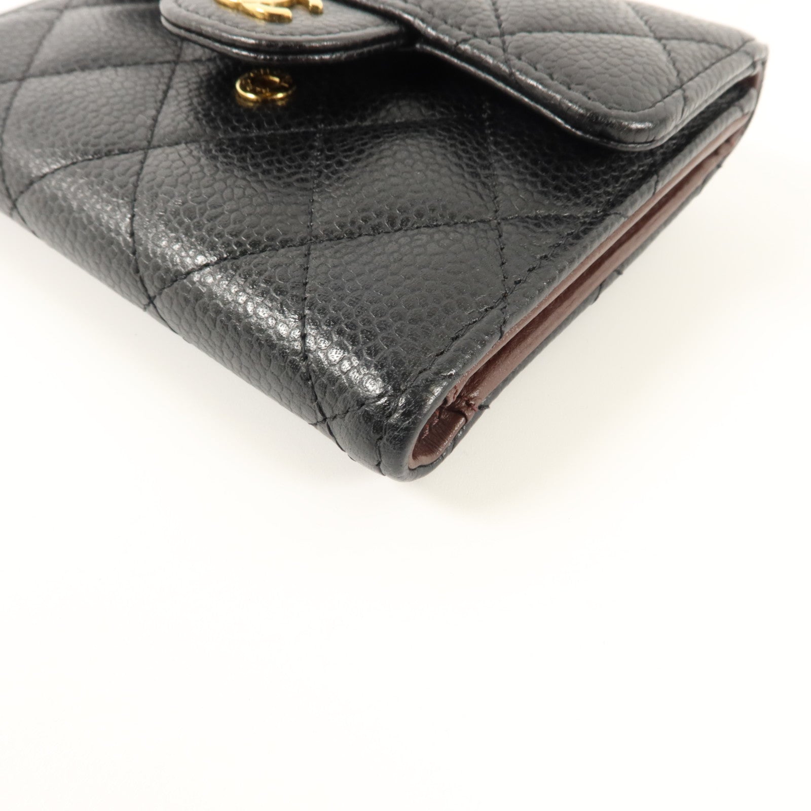 CHANEL 牛皮皮革Classic Small Flap Wallet錢包