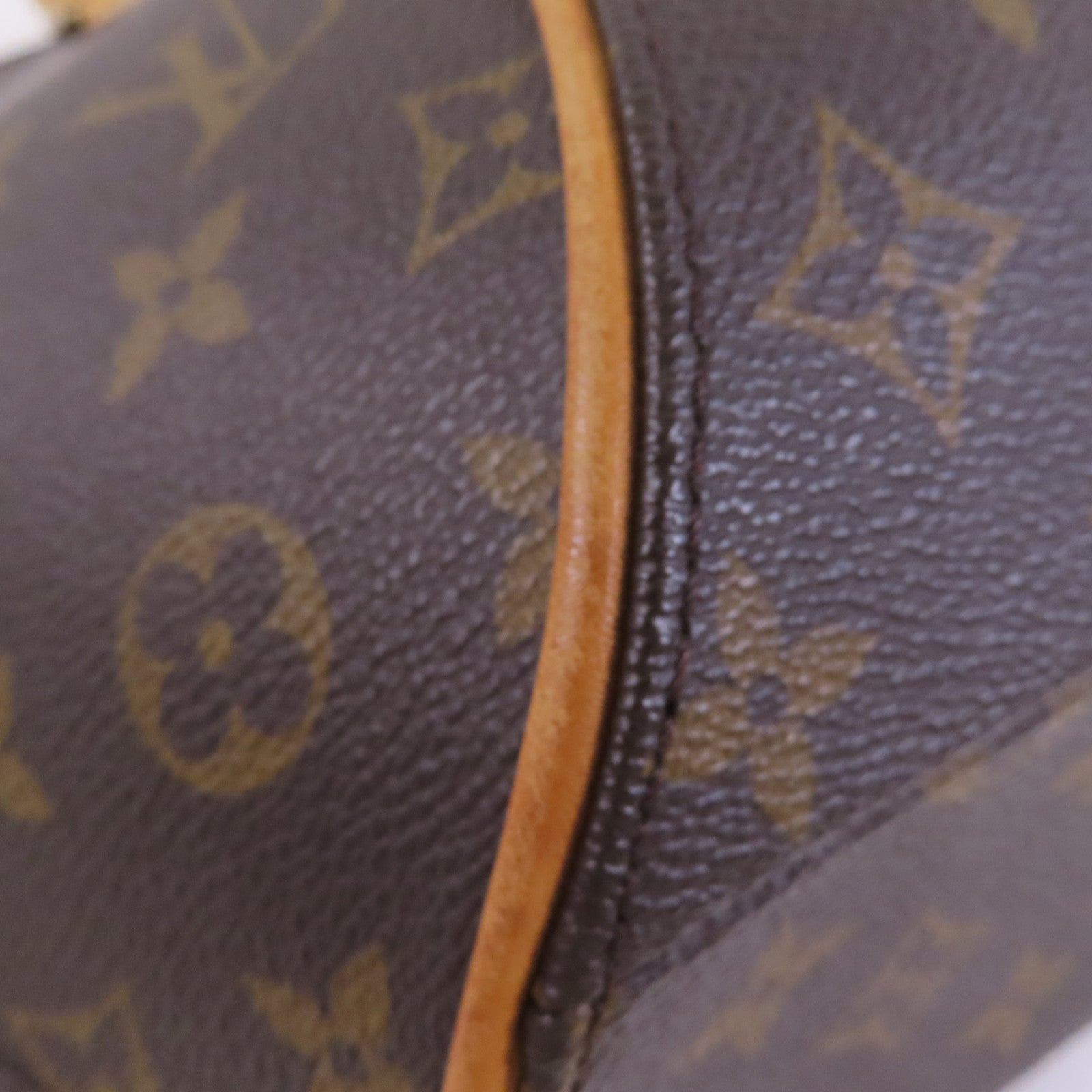 LOUIS VUITTON Monogram Elipse MM金扣手挽袋