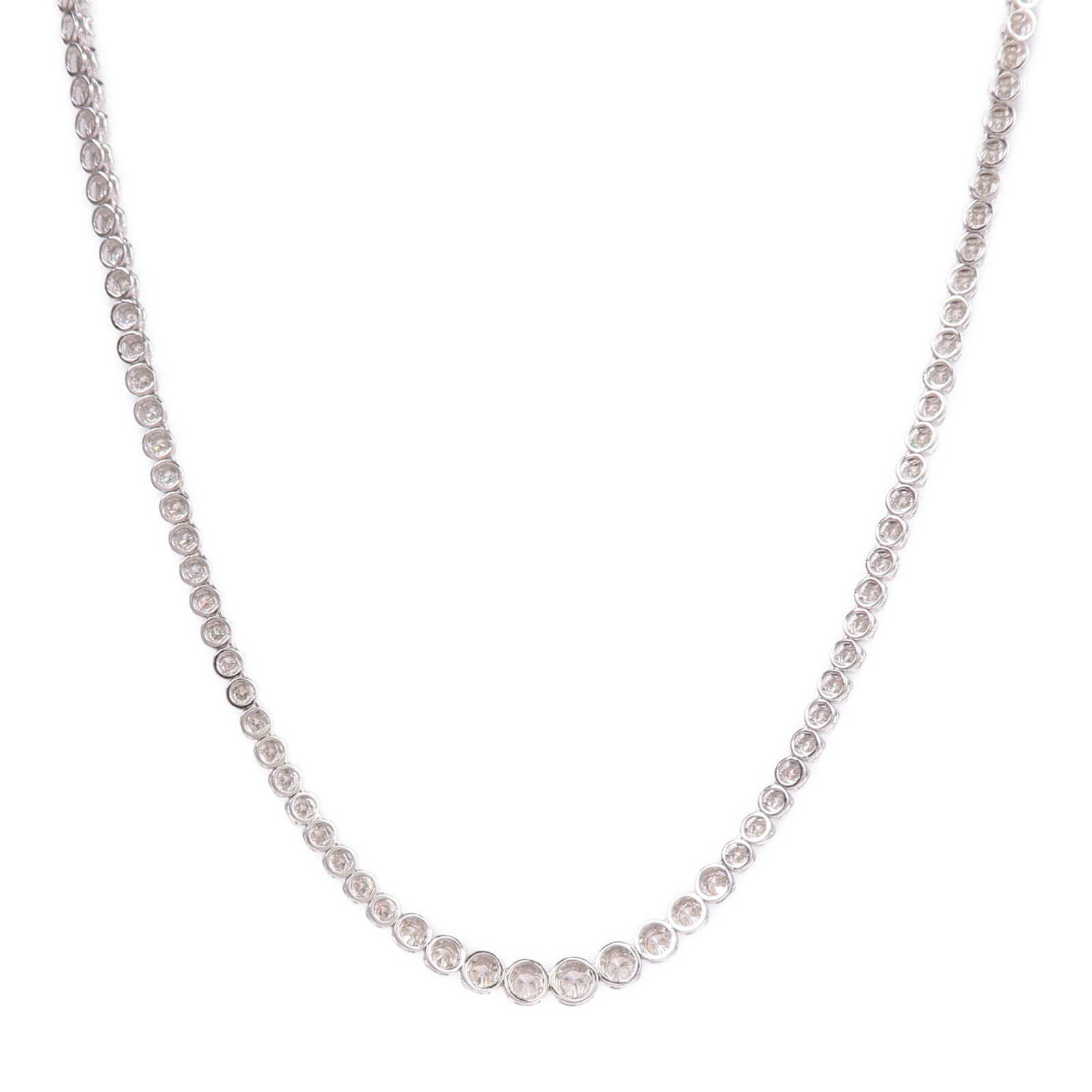 JEWELRY 18K白金Diamond Necklace鑽石項鍊