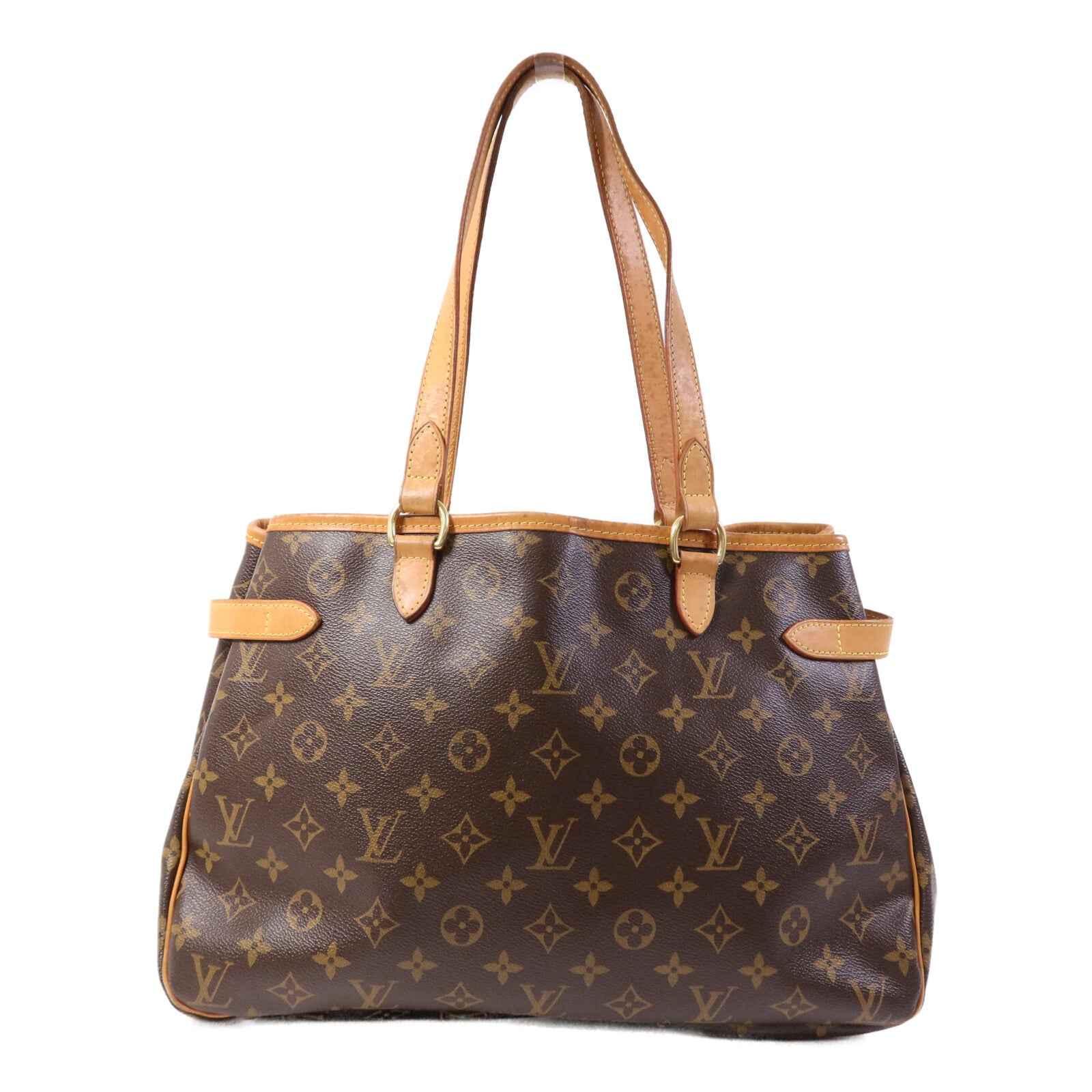 LOUIS VUITTON Monogram Batignolles Horizontal金扣肩背袋