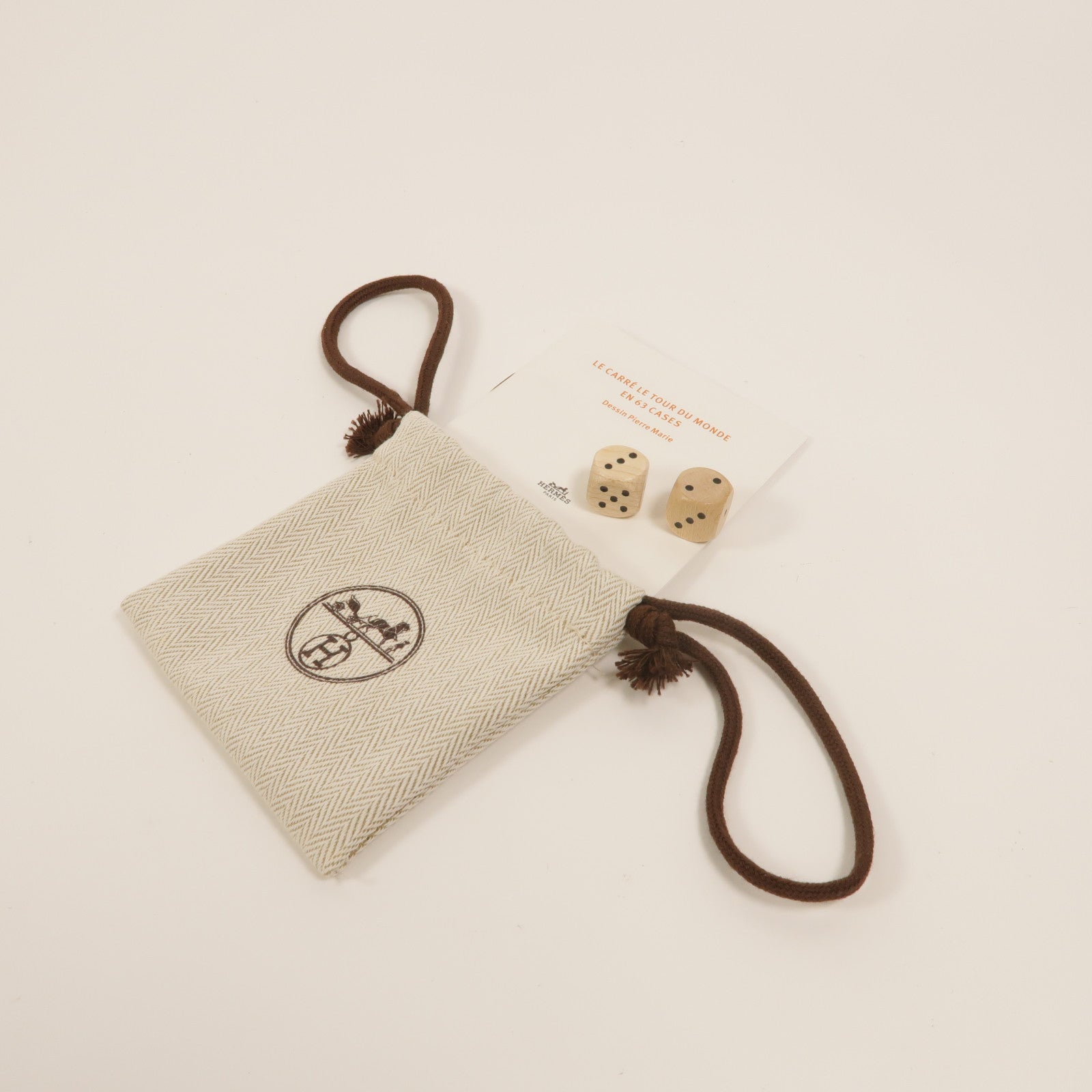 HERMES 絲質Le Tour Du Monde En 63 Cases Scarf 90x90絲巾