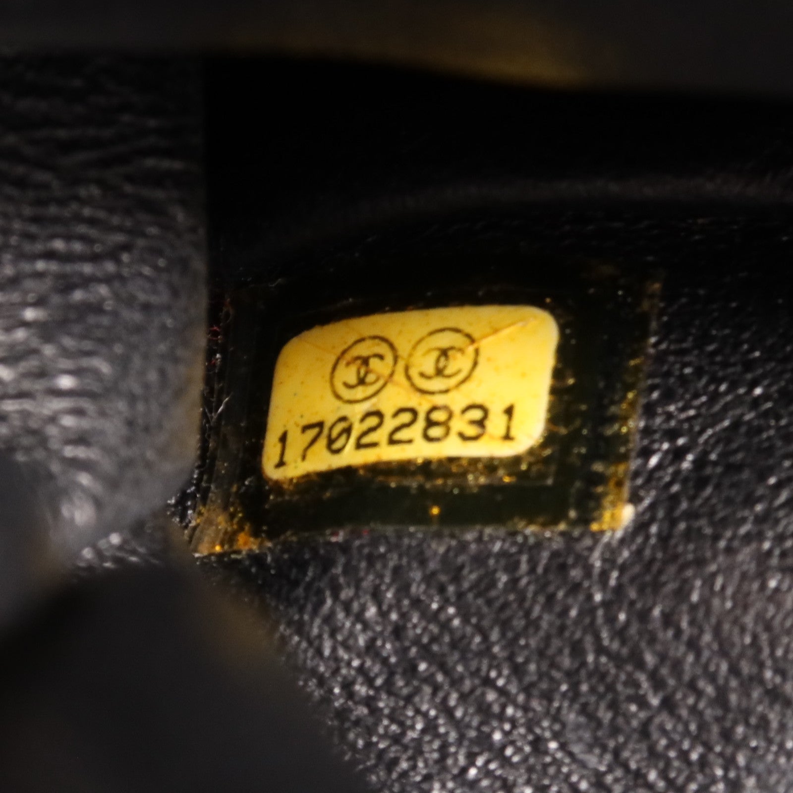 CHANEL 兔毛Chain Shoulder銀扣鏈帶肩背袋