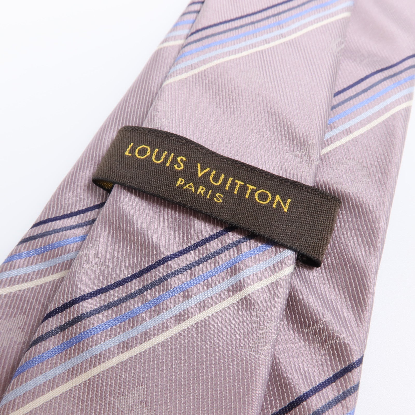 LOUIS VUITTON 絲質Tie 領帶