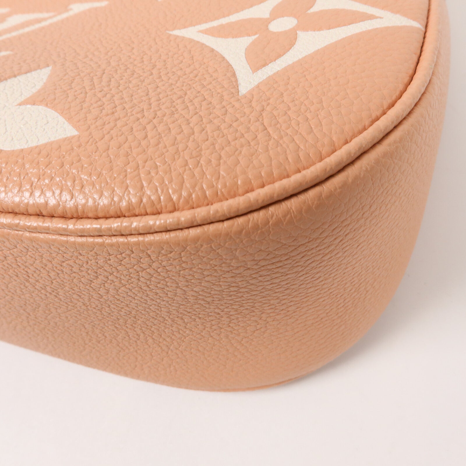 LOUIS VUITTON Monogram Empreinte Bagatelle手挽肩背兩用袋