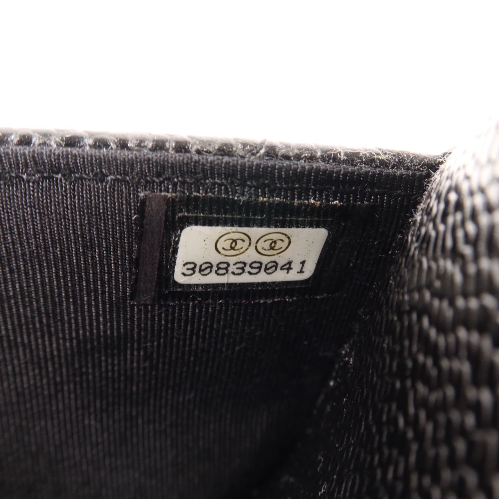 CHANEL 牛皮皮革WOC Wallet On Chain金扣鏈帶肩背袋