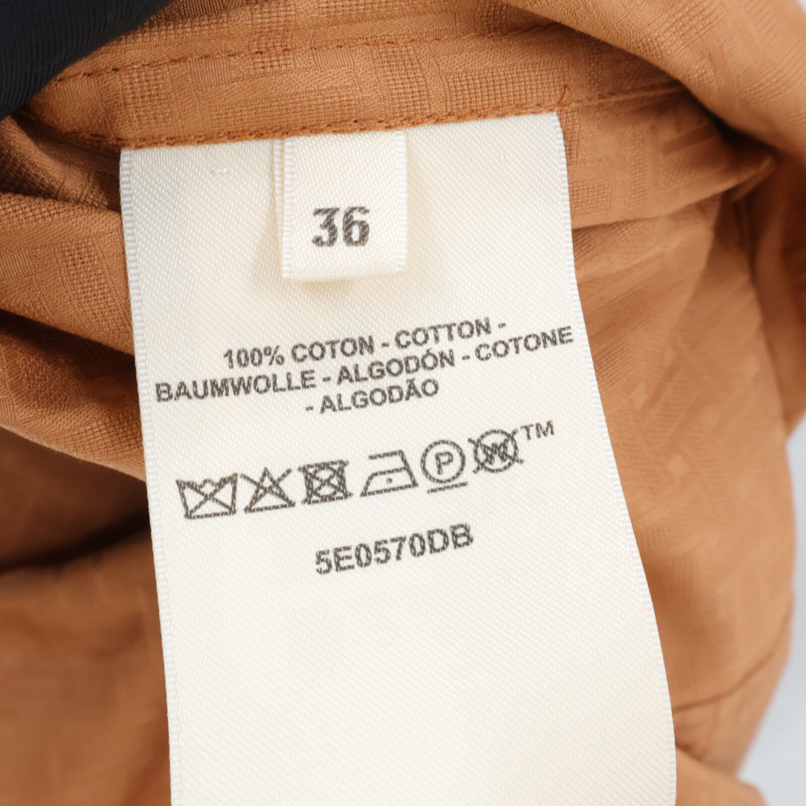 HERMES Bohemian Short Dress in Gauze Mosaic連身裙
