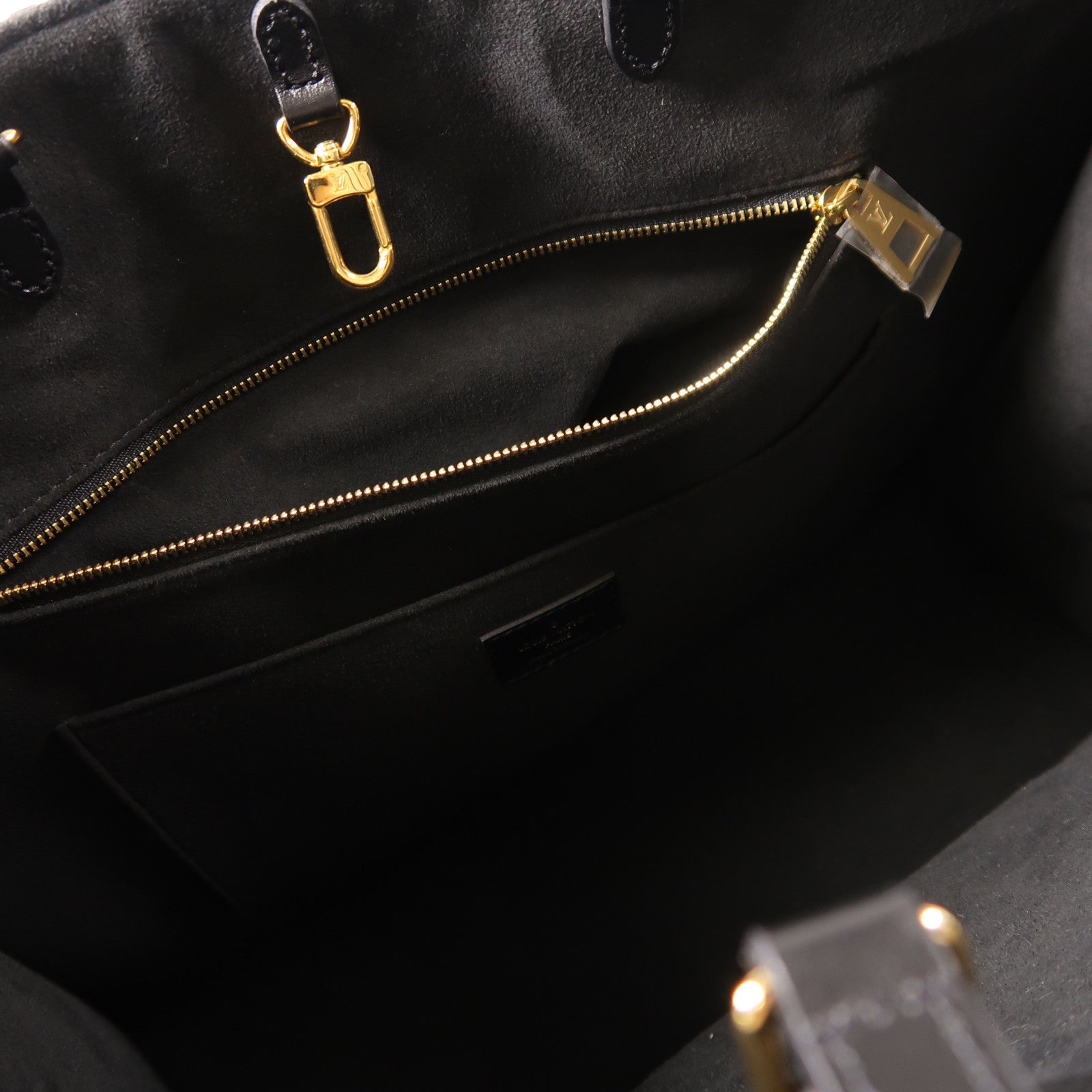 LOUIS VUITTON 帆布OnTheGo GM SINCE 1854金扣手挽肩背兩用袋