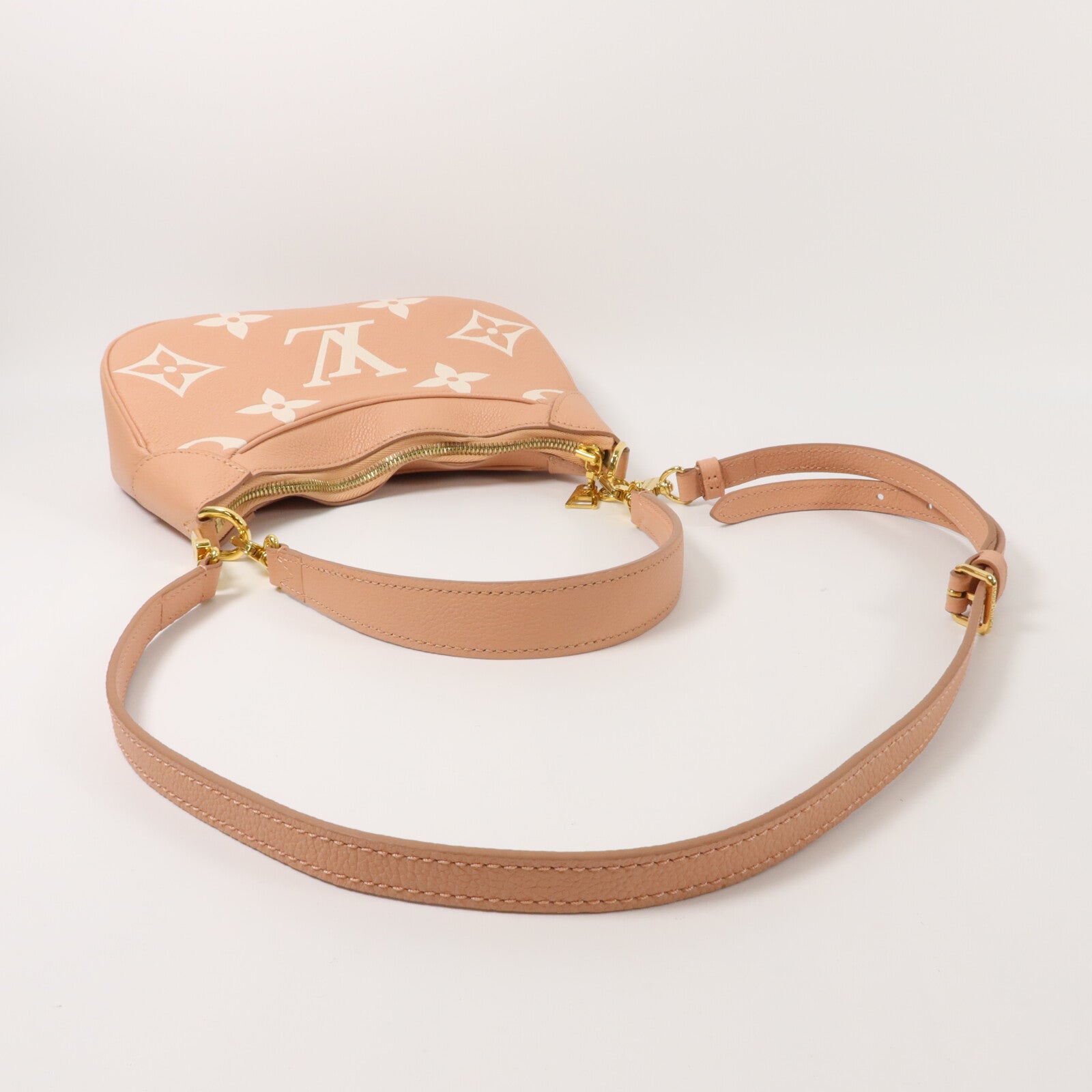 LOUIS VUITTON Monogram Empreinte Bagatelle手挽肩背兩用袋