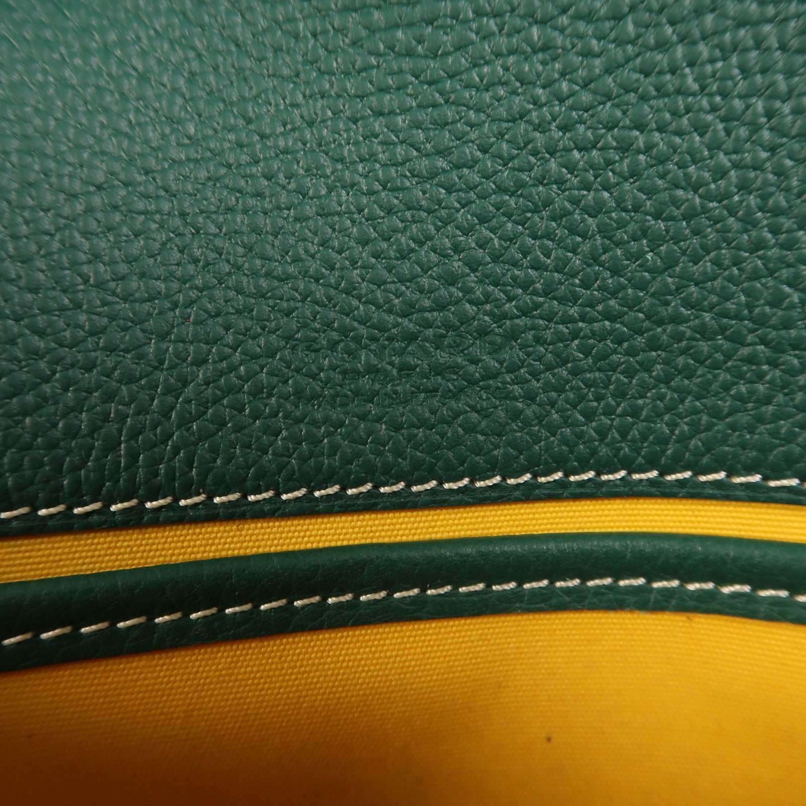 GOYARD 塗層帆布Belvedere PM銀扣肩背袋