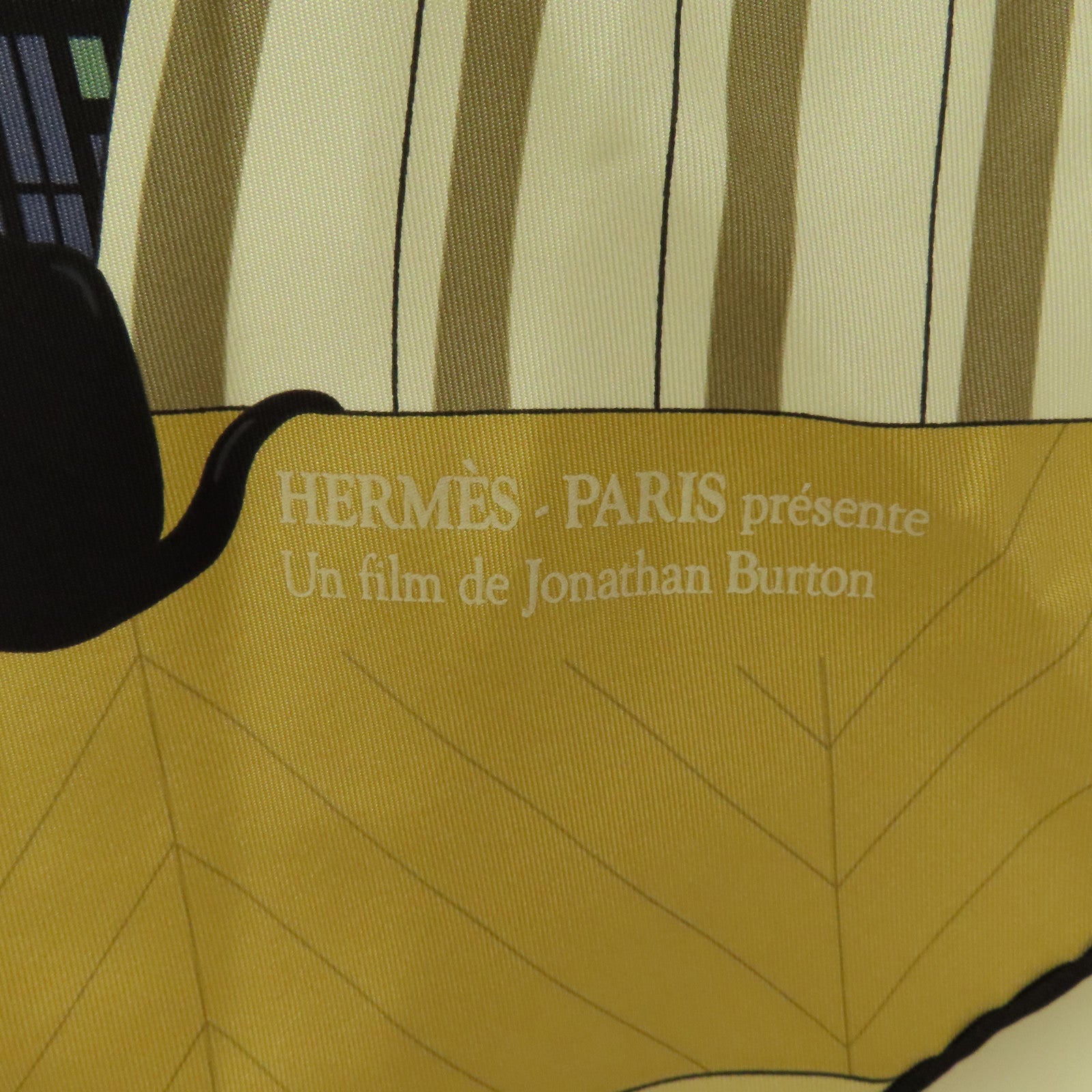 HERMES Scarf 90x90 Silk Multicolor