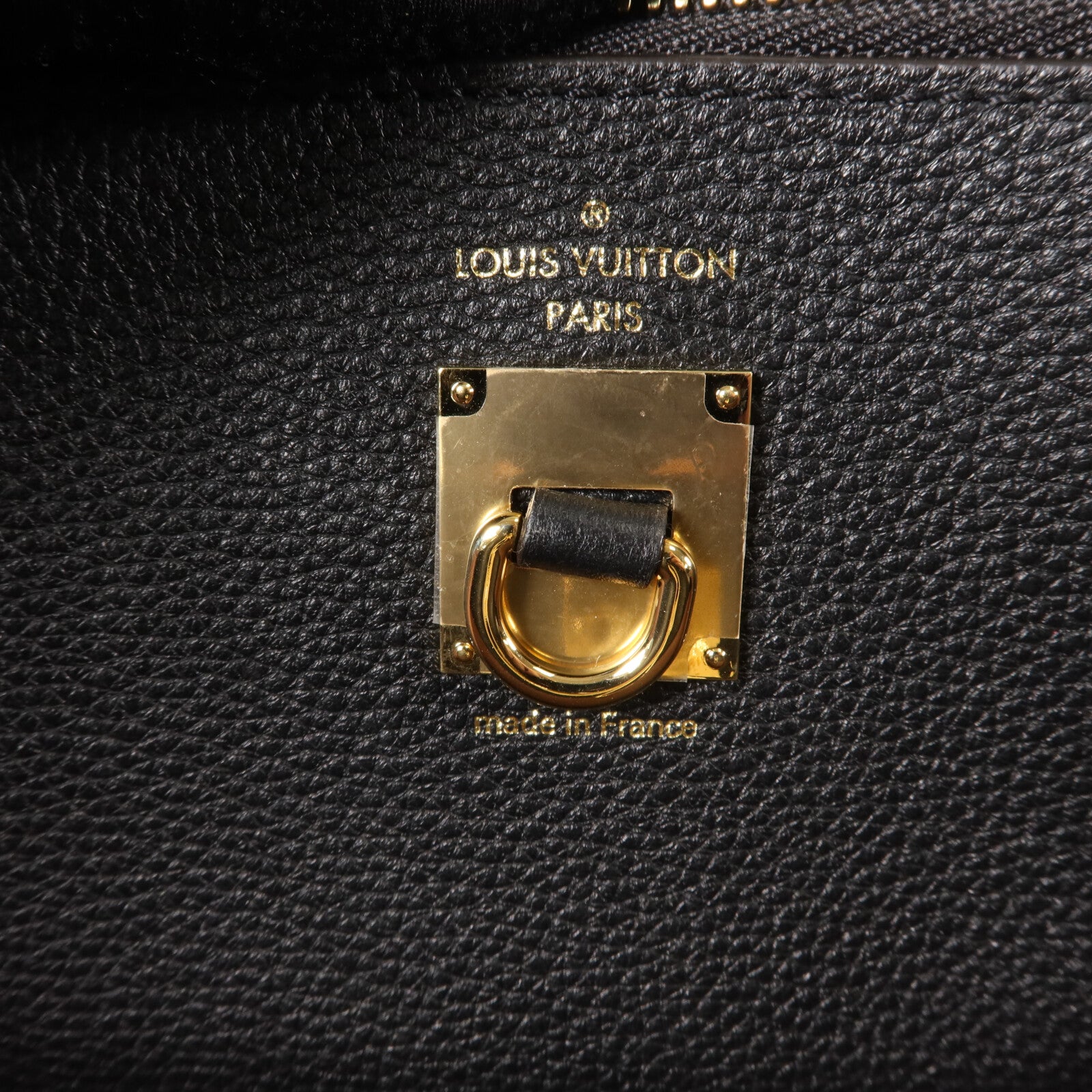 LOUIS VUITTON Taurillon City Steamer PM手挽肩背兩用袋