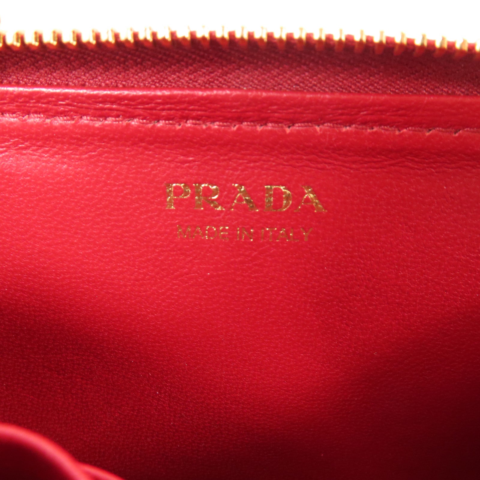 PRADA 【激減優惠】Saffiano皮革Key Holder/Coin Case鎖匙包/零錢包