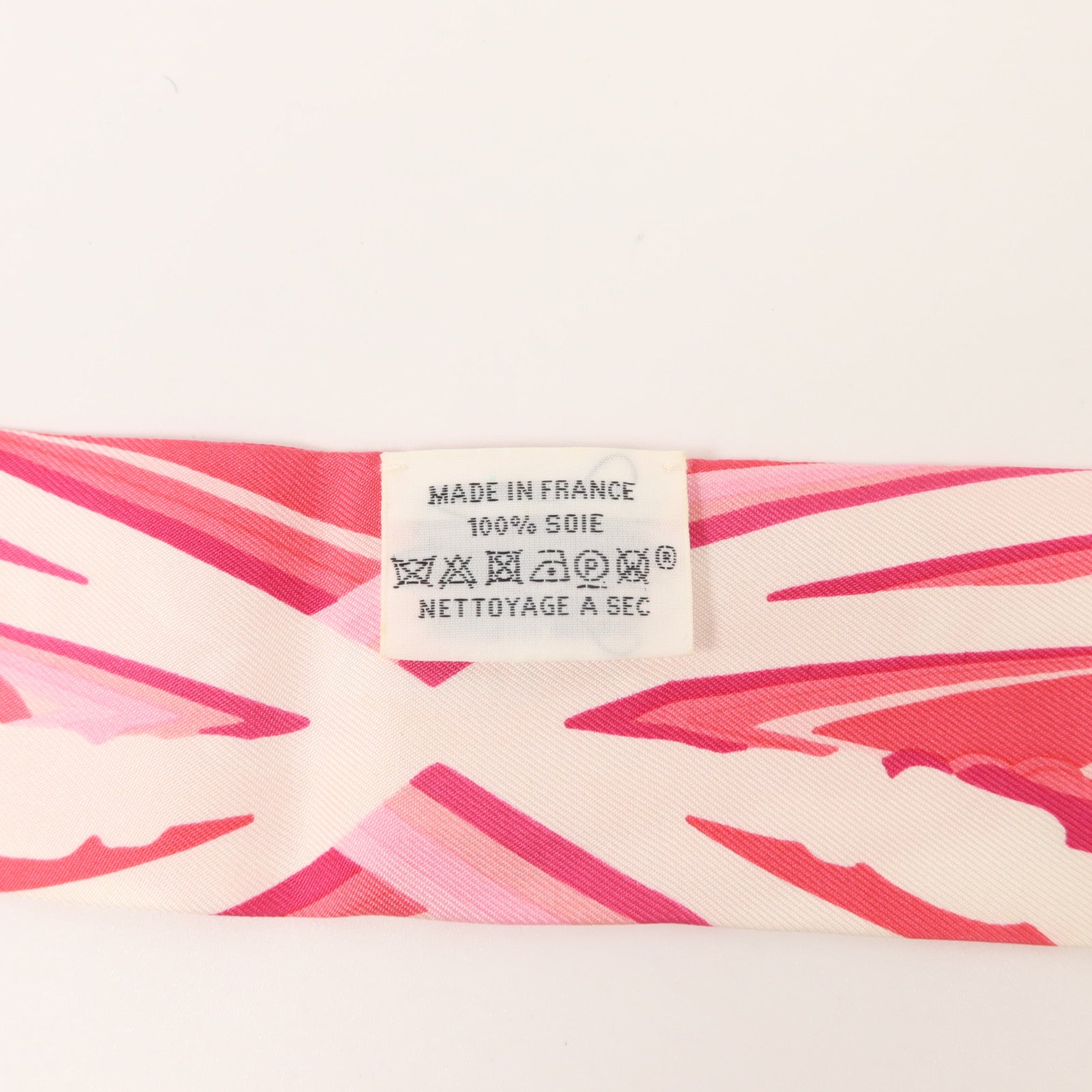 HERMES 絲質Twilly絲巾