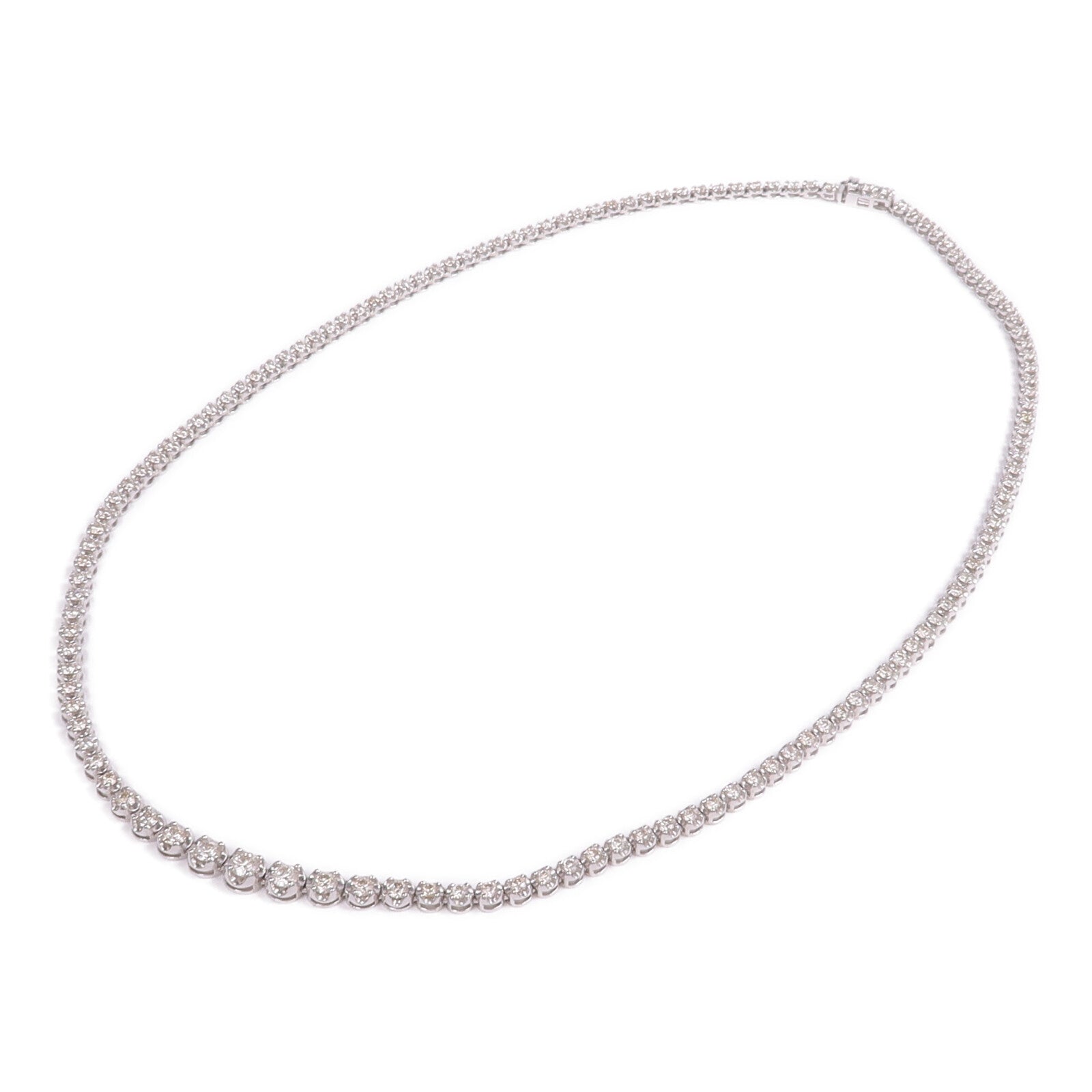 JEWELRY 18K白金Diamond Necklace鑽石項鍊