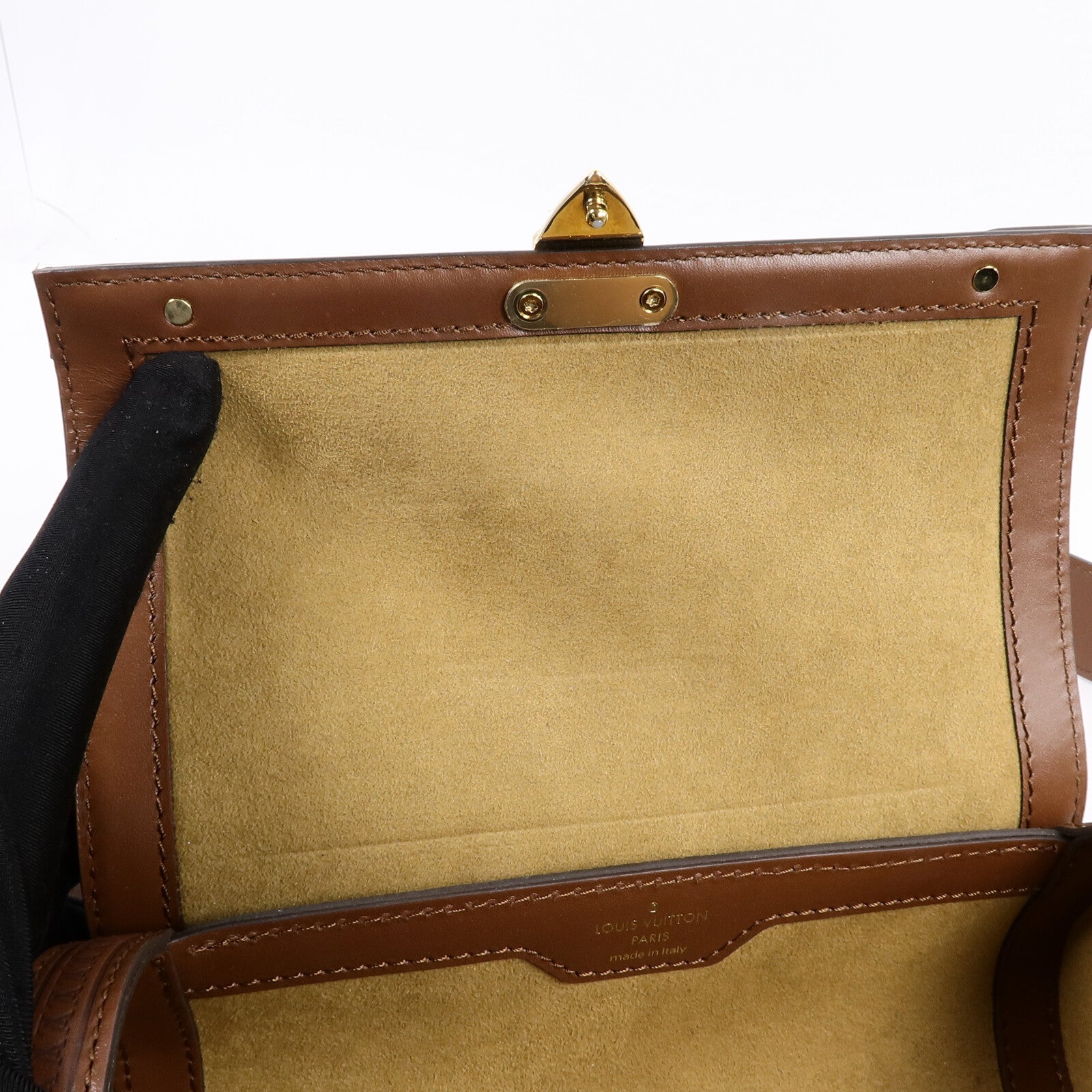 LOUIS VUITTON Monogram Papillon Trunk手挽肩背兩用袋