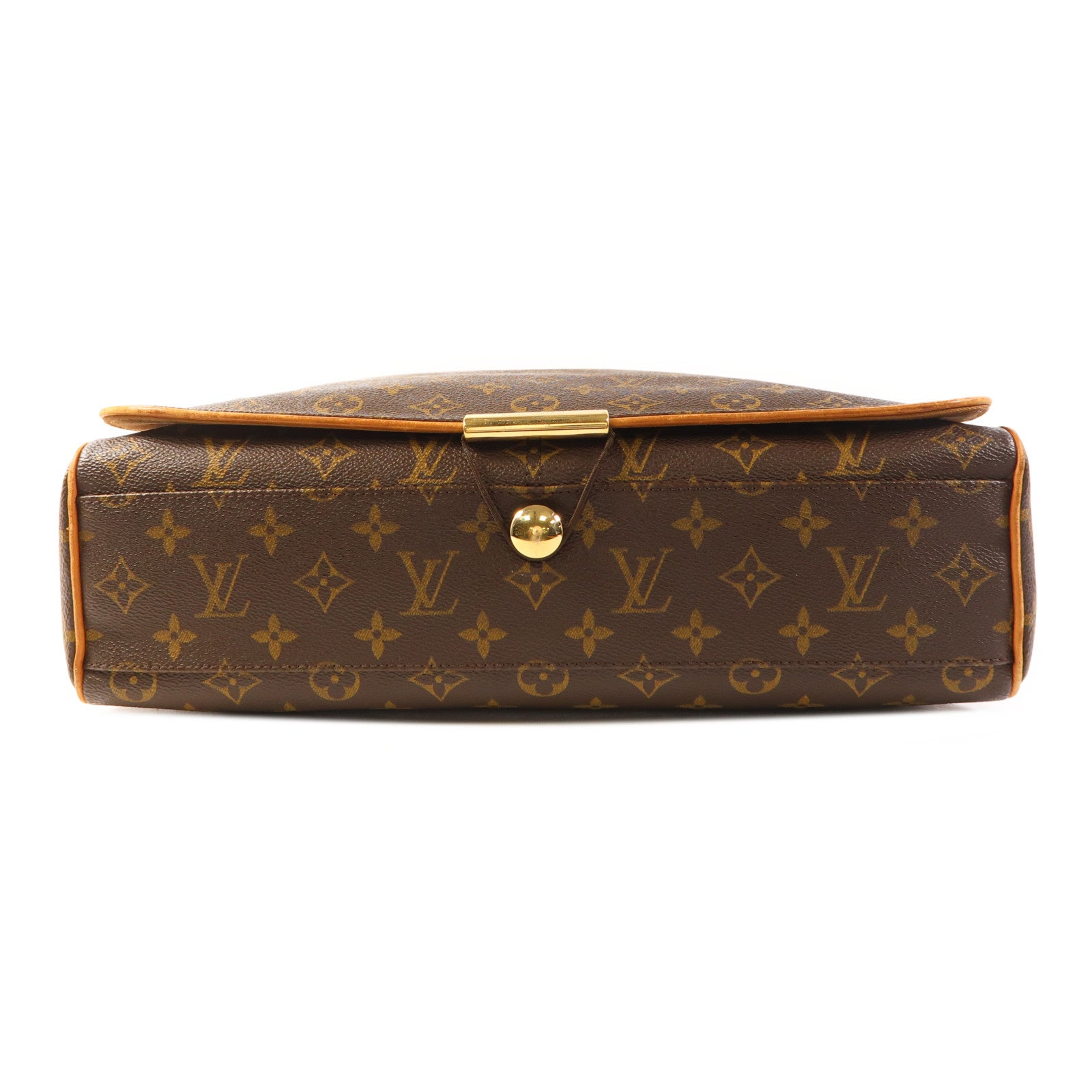 LOUIS VUITTON LV GHW Abbesses Shoulder Bag M45257 Monogram Brown