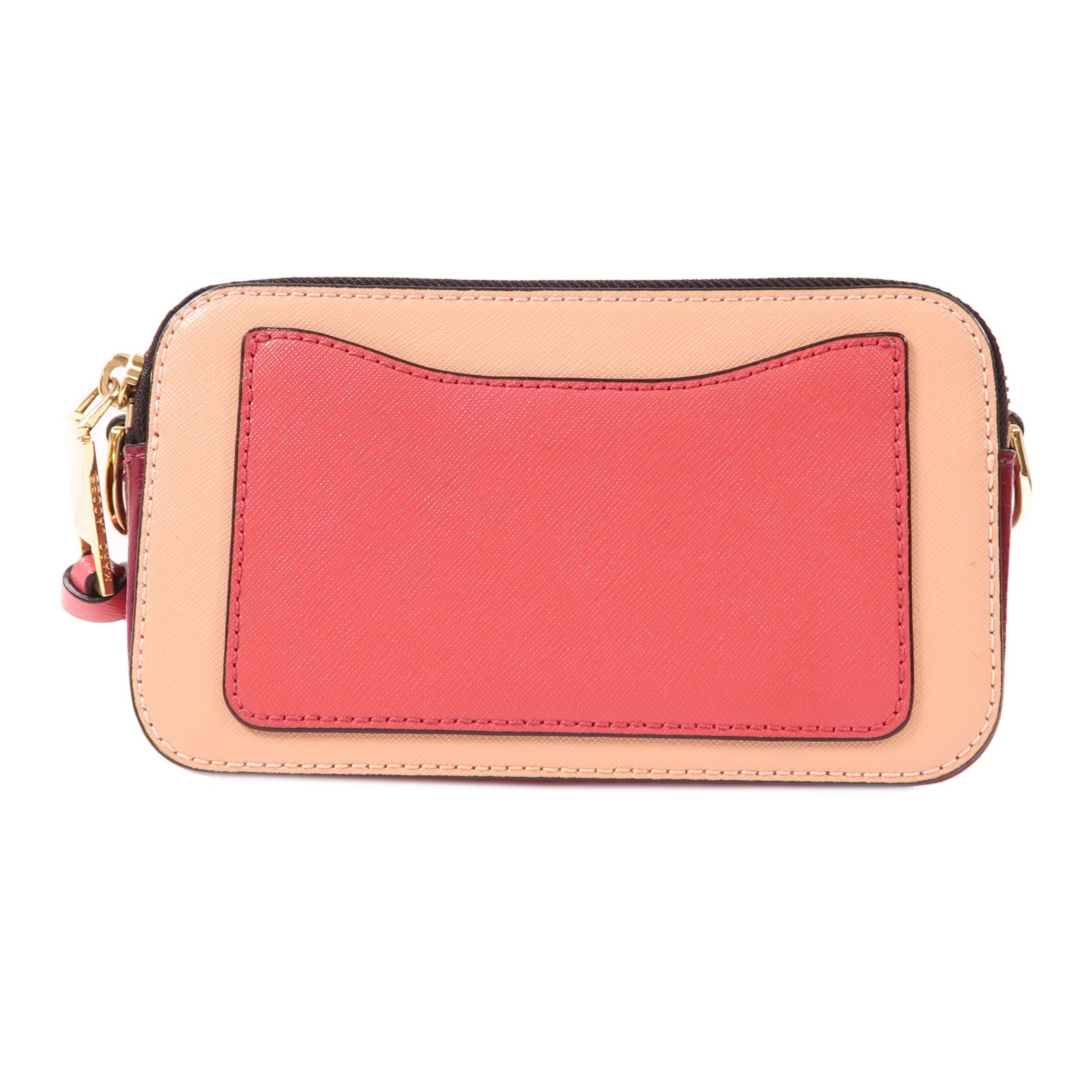 MARC JACOBS 牛皮皮革Shoulder Bag金扣肩背袋