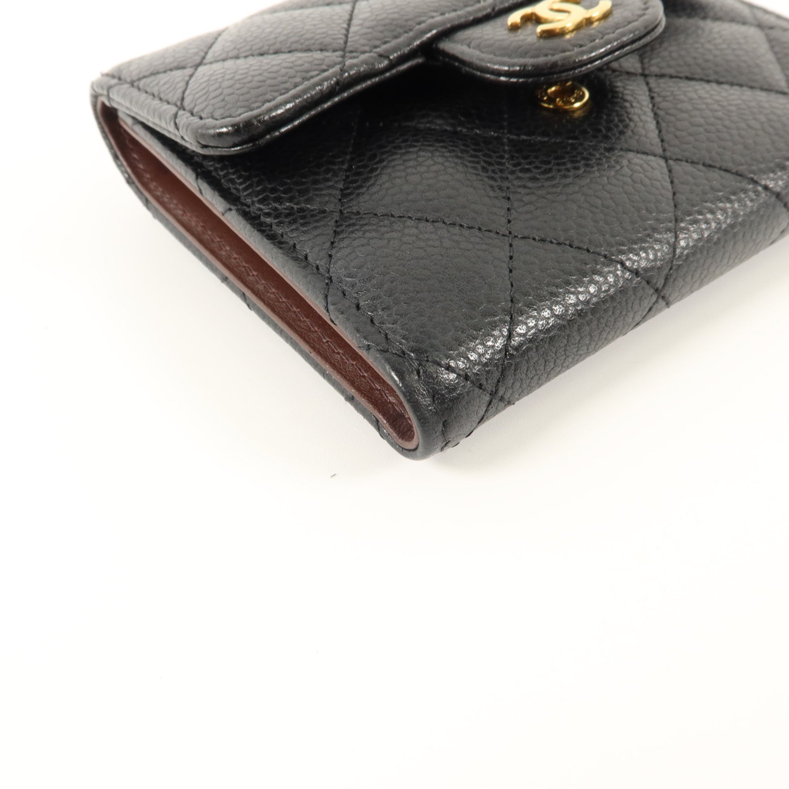 CHANEL 牛皮皮革Classic Small Flap Wallet錢包
