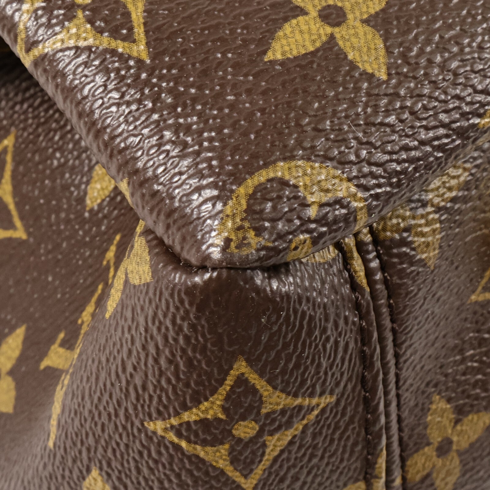 LOUIS VUITTON Monogram Pallas手挽肩背兩用袋