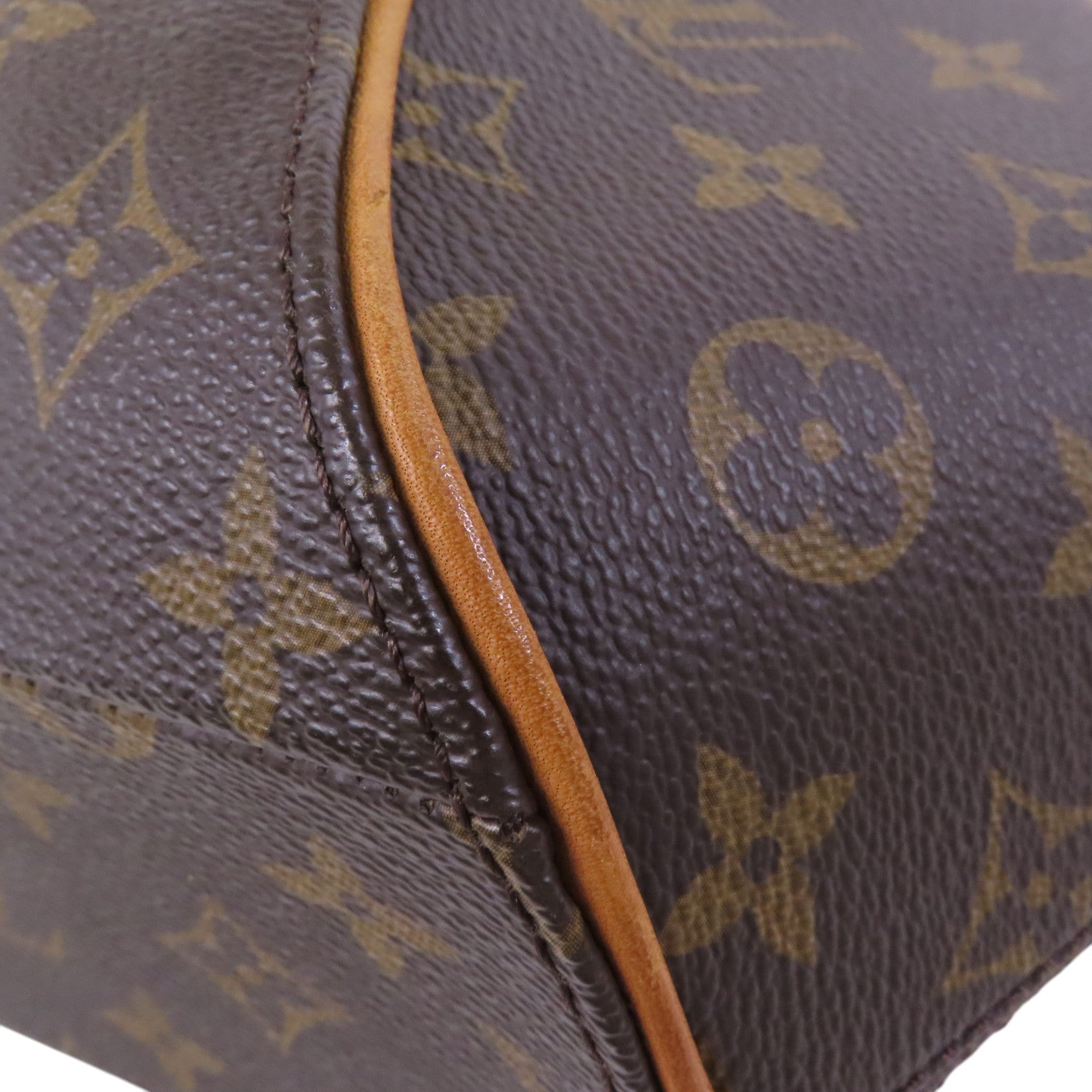 LOUIS VUITTON Monogram Elipse MM金扣手挽袋