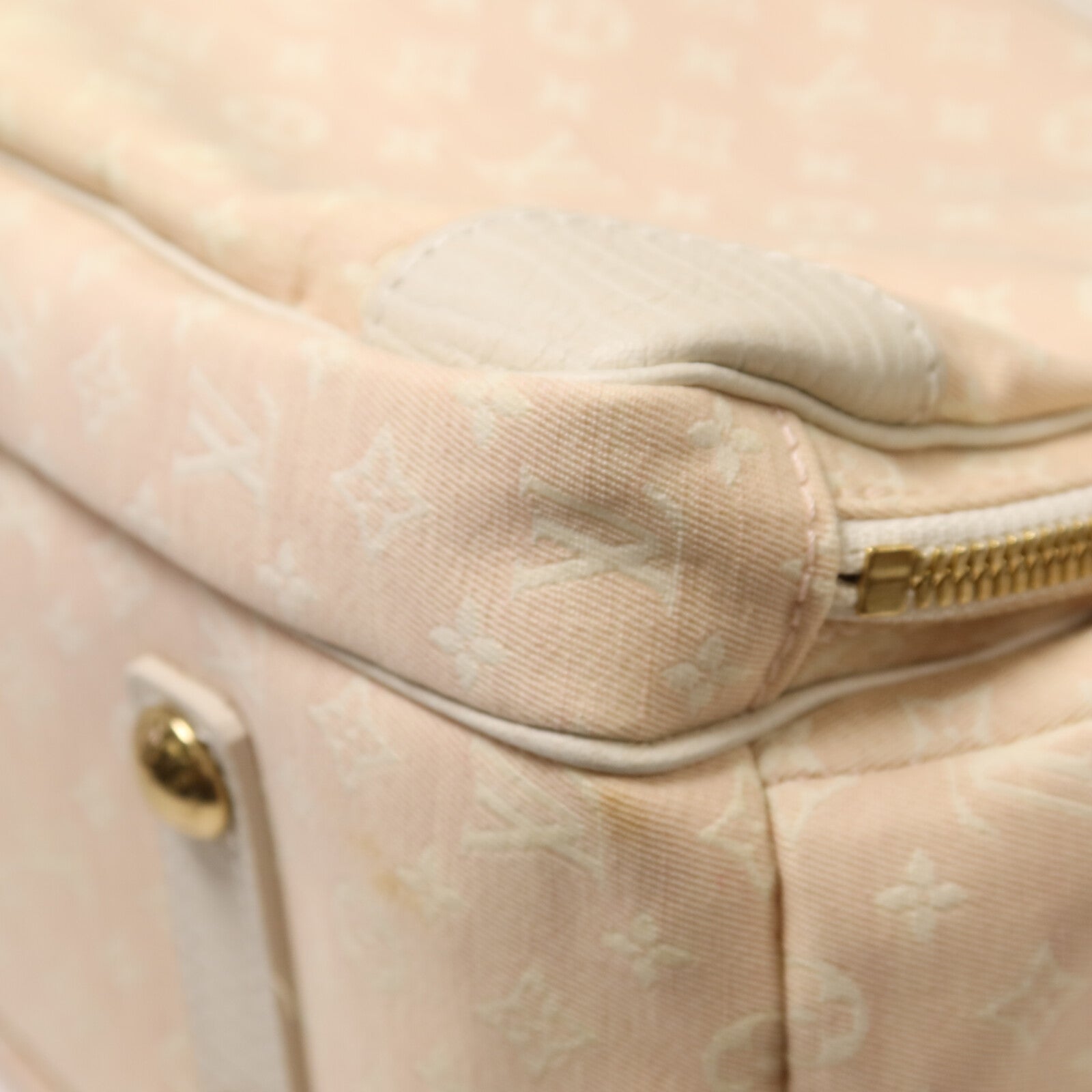 LOUIS VUITTON Monogram Mini Diaper Bag金扣手挽肩背兩用袋