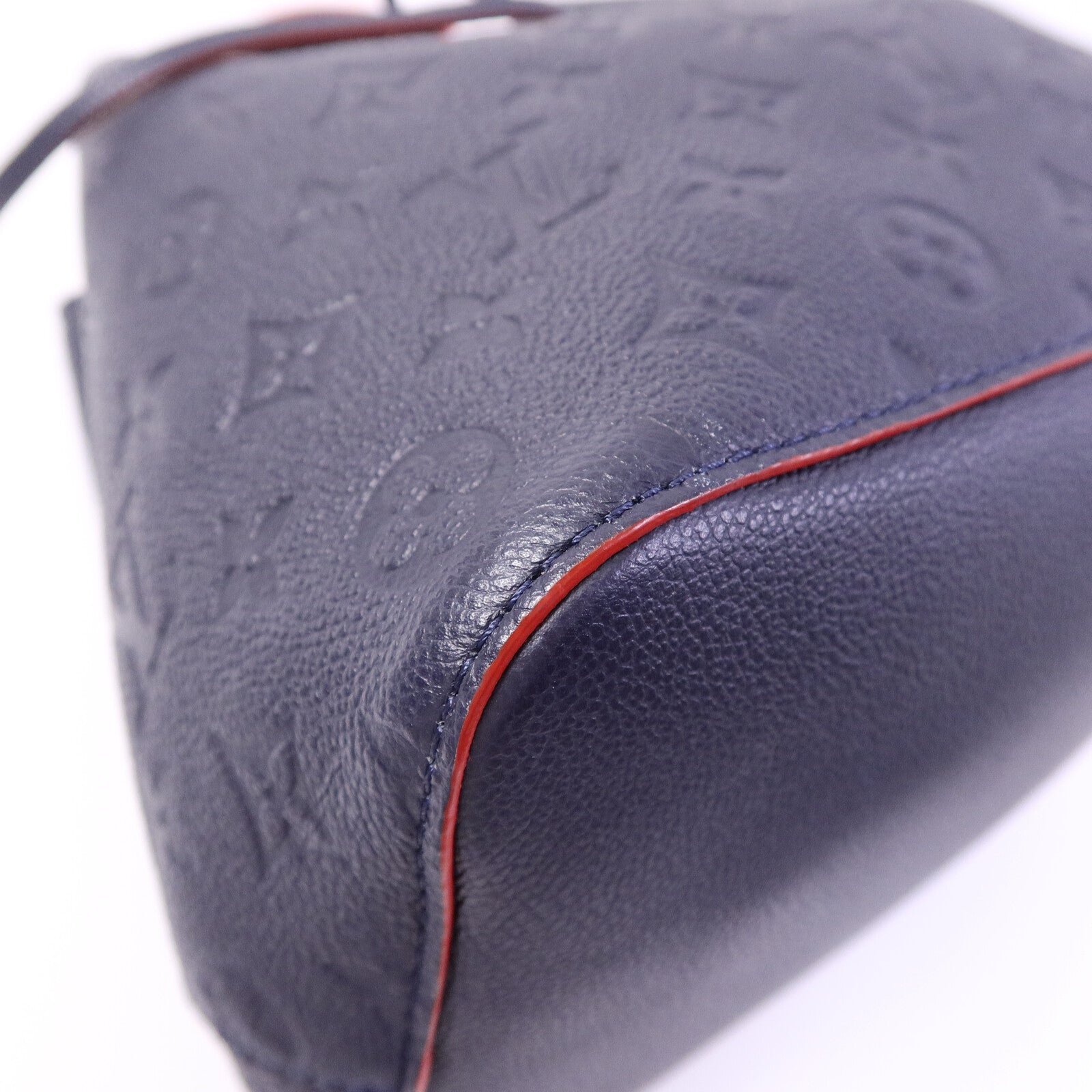 LOUIS VUITTON Monogram Empreinte Neo Noe MM手挽肩背兩用袋