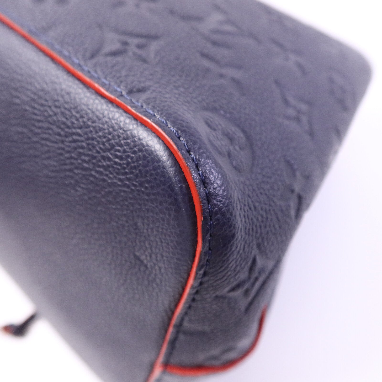 LOUIS VUITTON Monogram Empreinte Neo Noe MM手挽肩背兩用袋