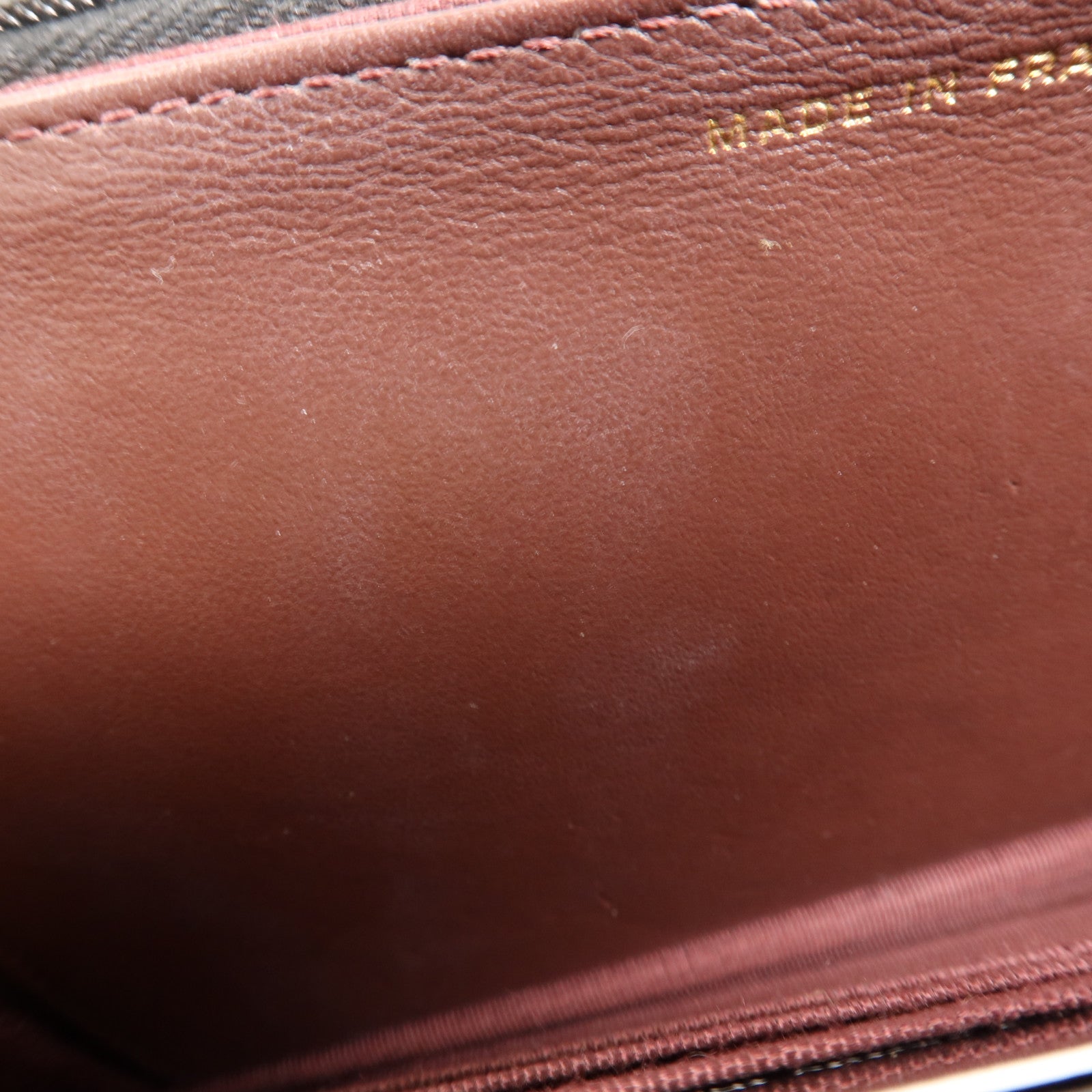 CHANEL 牛皮皮革WOC Wallet On Chain金扣鏈帶肩背袋