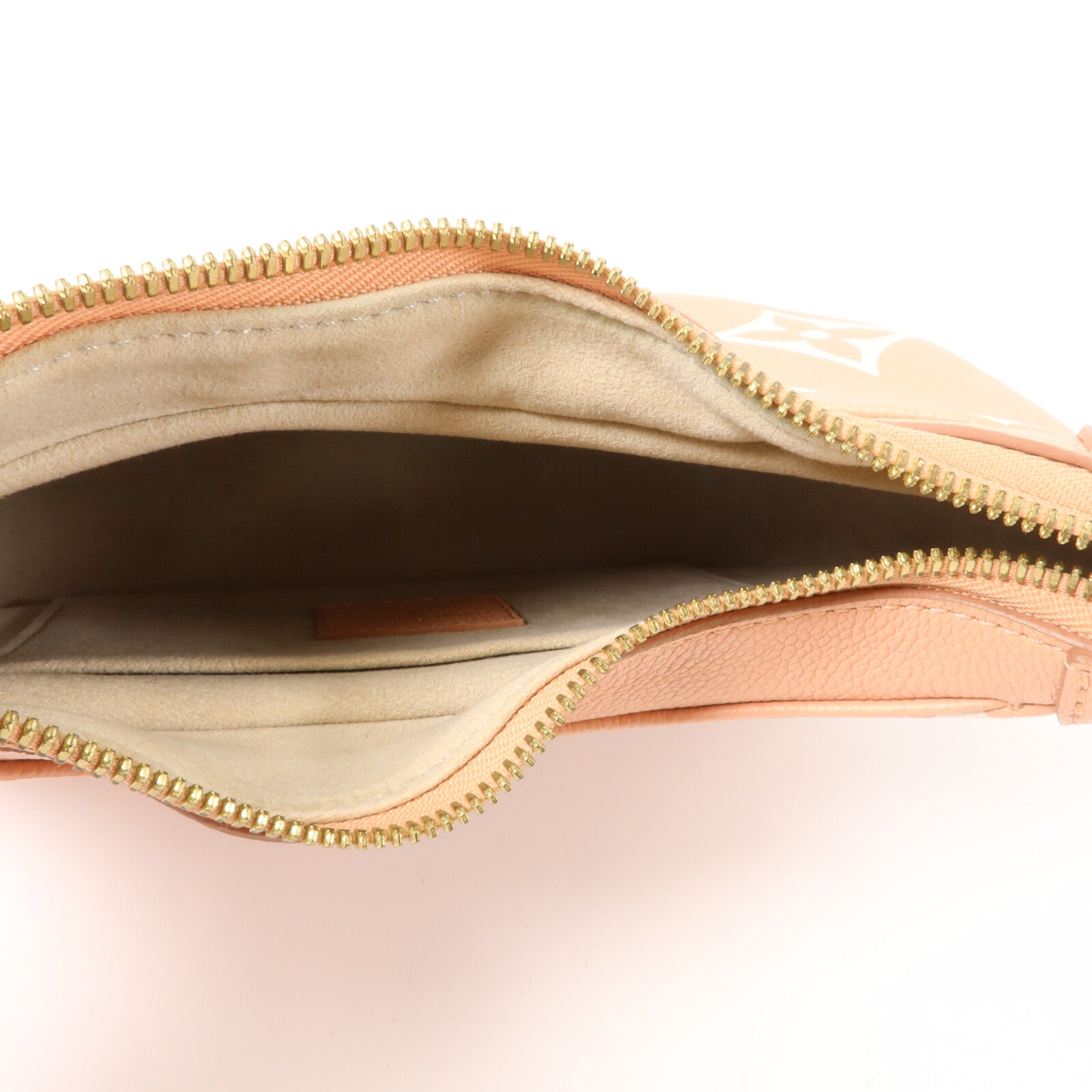 LOUIS VUITTON Monogram Empreinte Bagatelle手挽肩背兩用袋