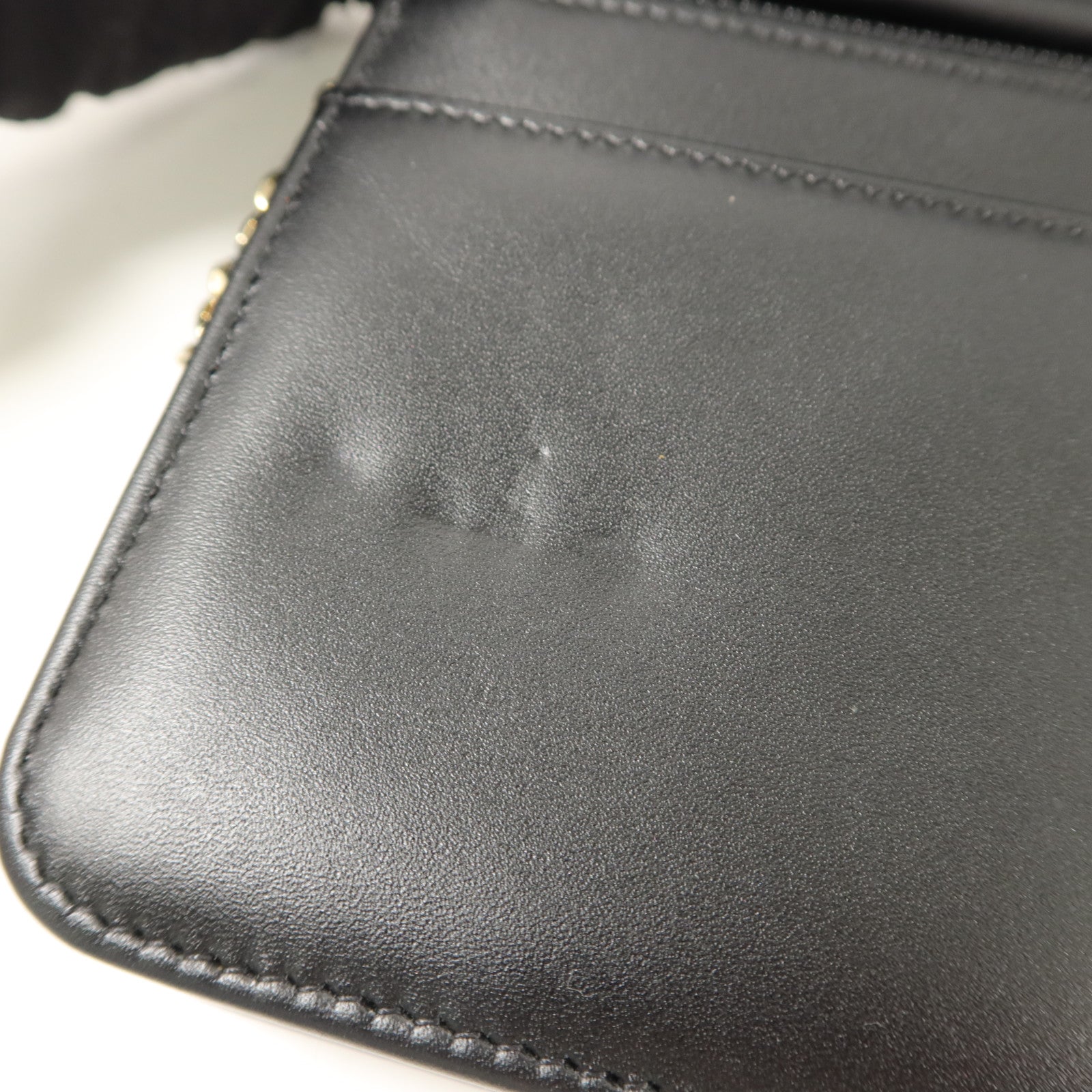 CHANEL 牛皮皮革Wallet On Chain WOC鏈帶肩背袋
