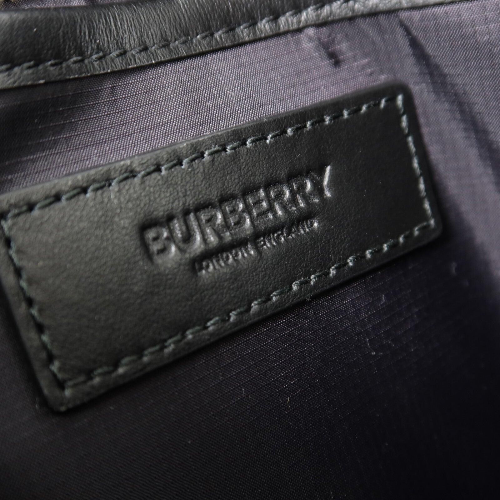 BURBERRY 尼龍Square Paddy肩背袋