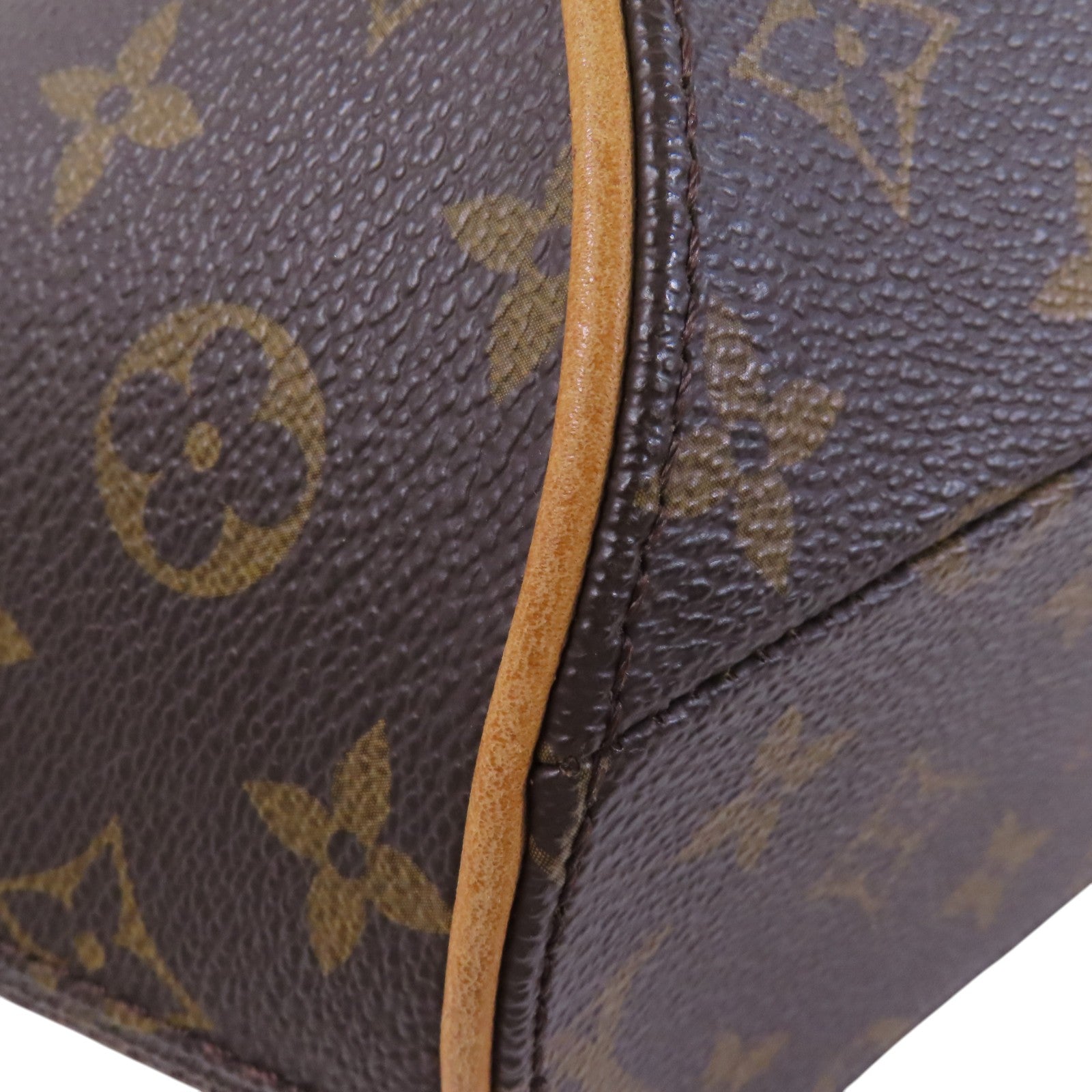 LOUIS VUITTON Monogram Elipse MM金扣手挽袋