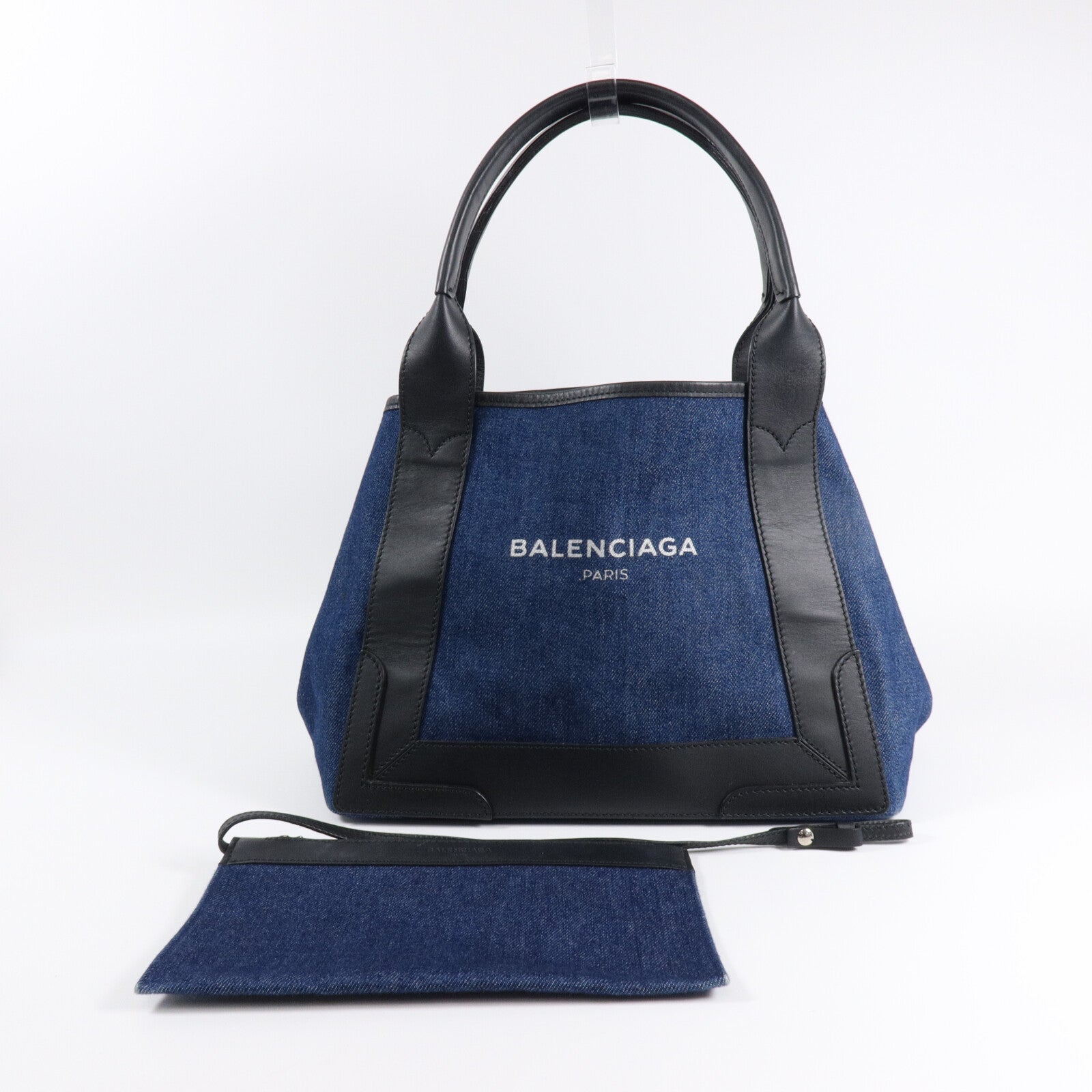 BALENCIAGA 牛仔布Navy Cabas Bag手挽袋