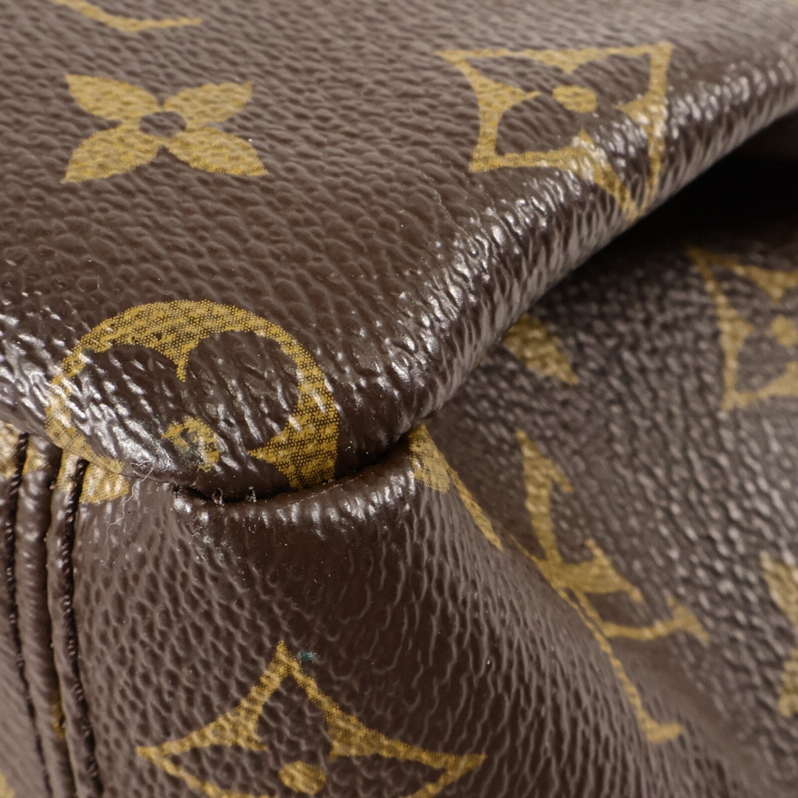 LOUIS VUITTON Monogram Pallas手挽肩背兩用袋