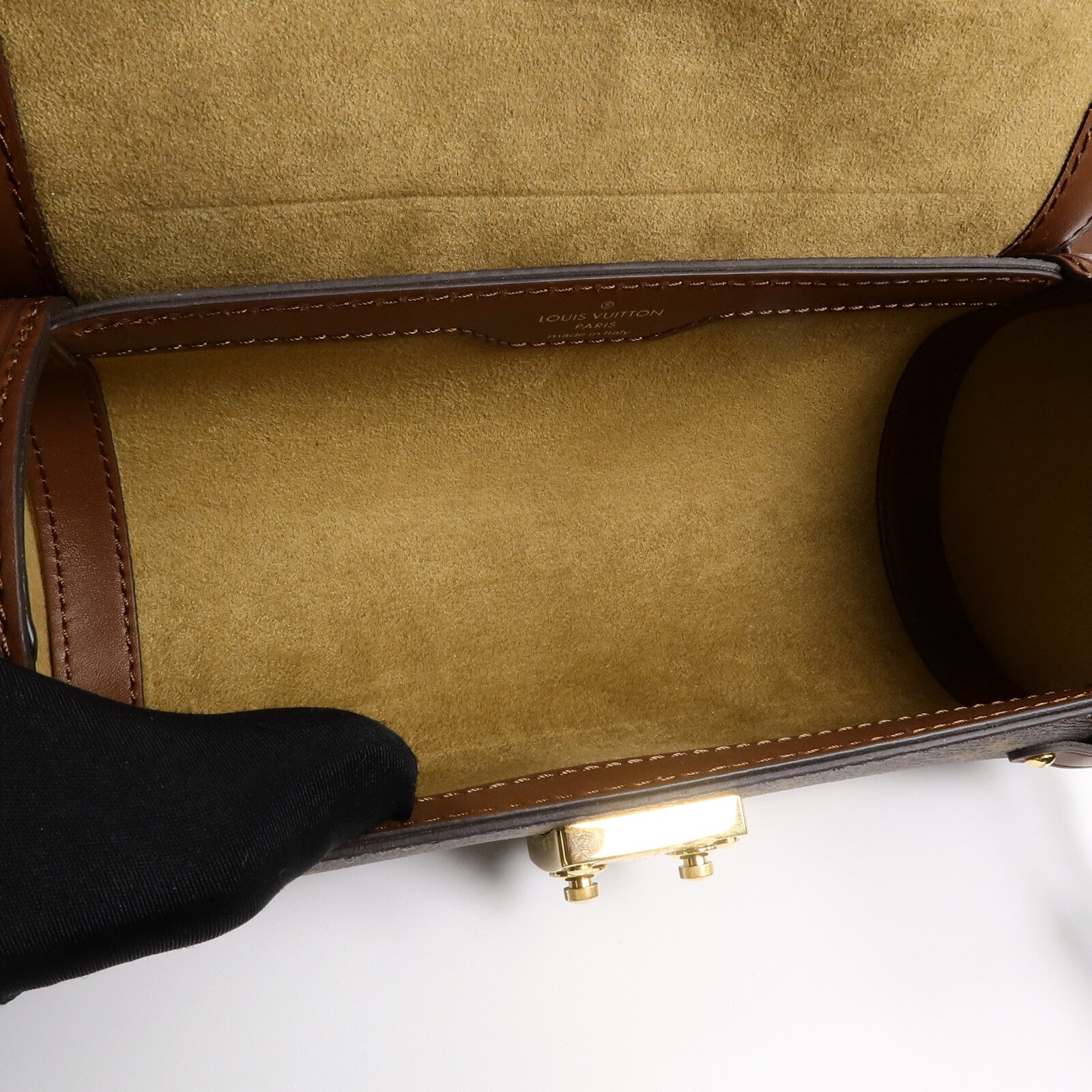 LOUIS VUITTON Monogram Papillon Trunk手挽肩背兩用袋