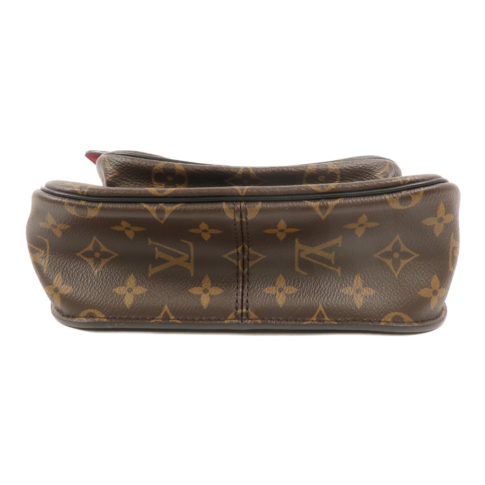 LOUIS VUITTON Monogram Passy鏈帶肩背袋